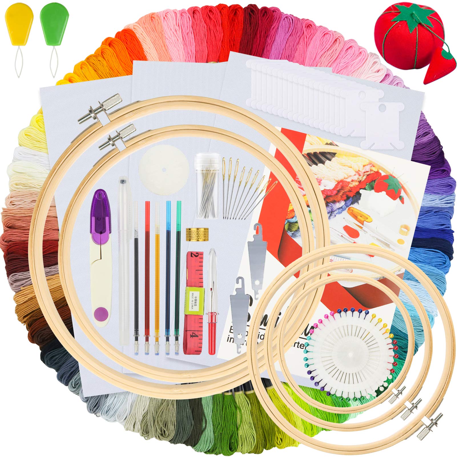 Similane 215-Piece Embroidery Starter Kit