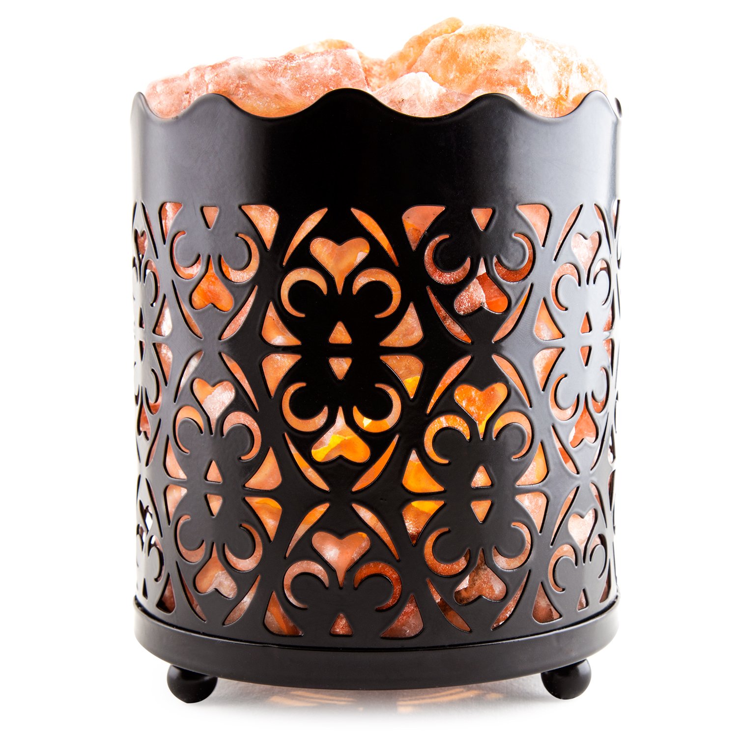 Himalayan Pink Salt Lamp (Flanigan Basket)