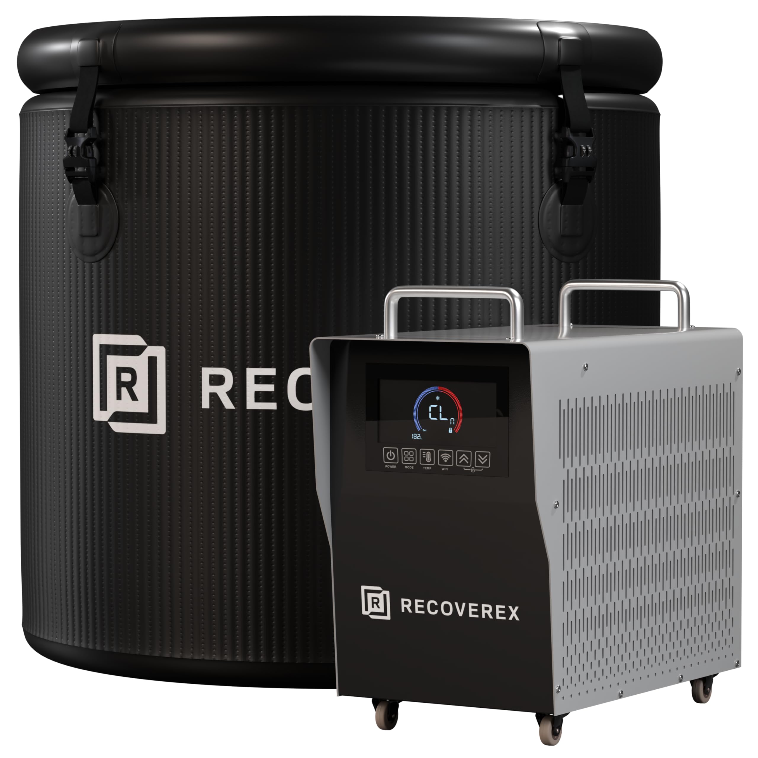 Recoverex Cold Plunge Tub with Chiller