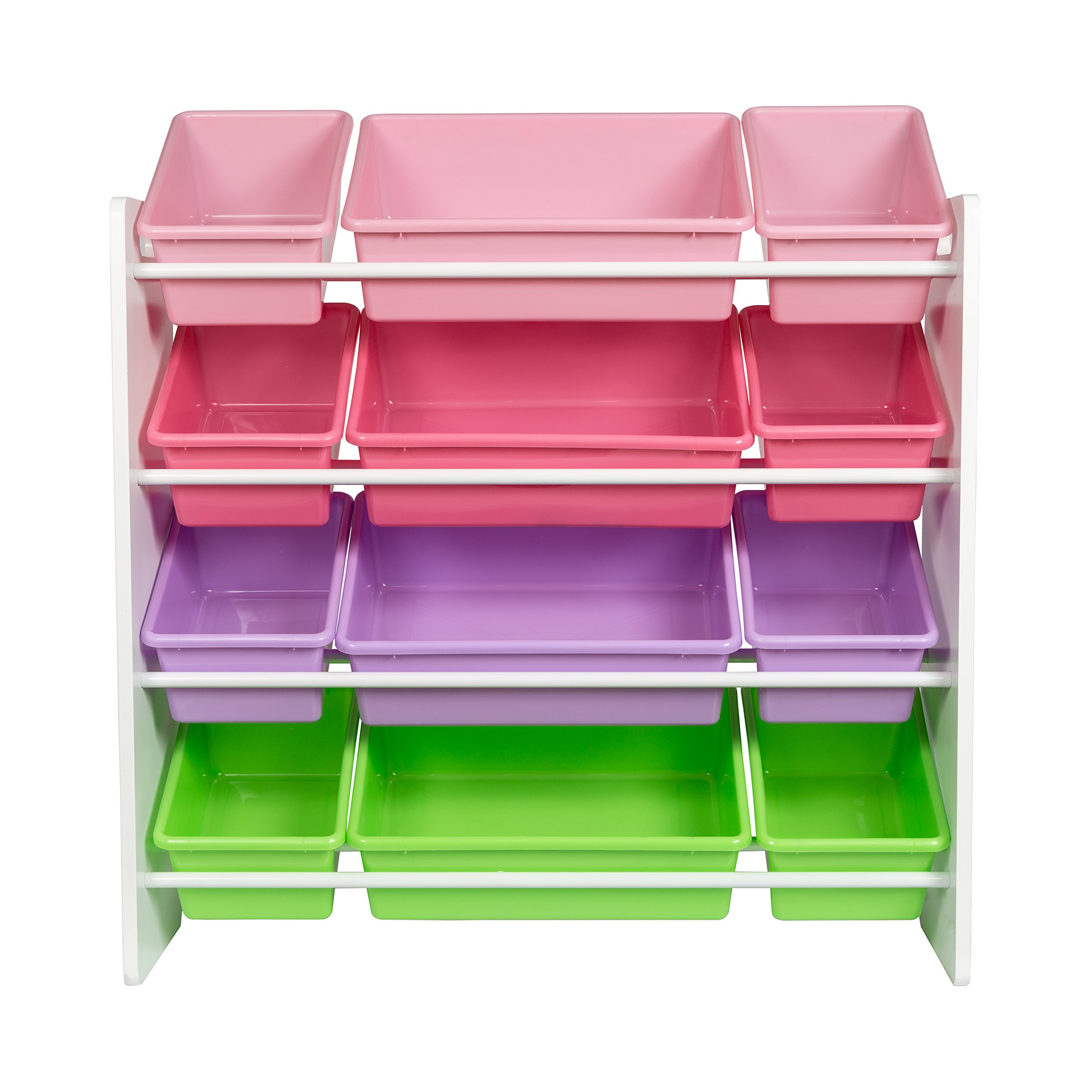 HoneyCanDo Kids Toy Storage Organizer