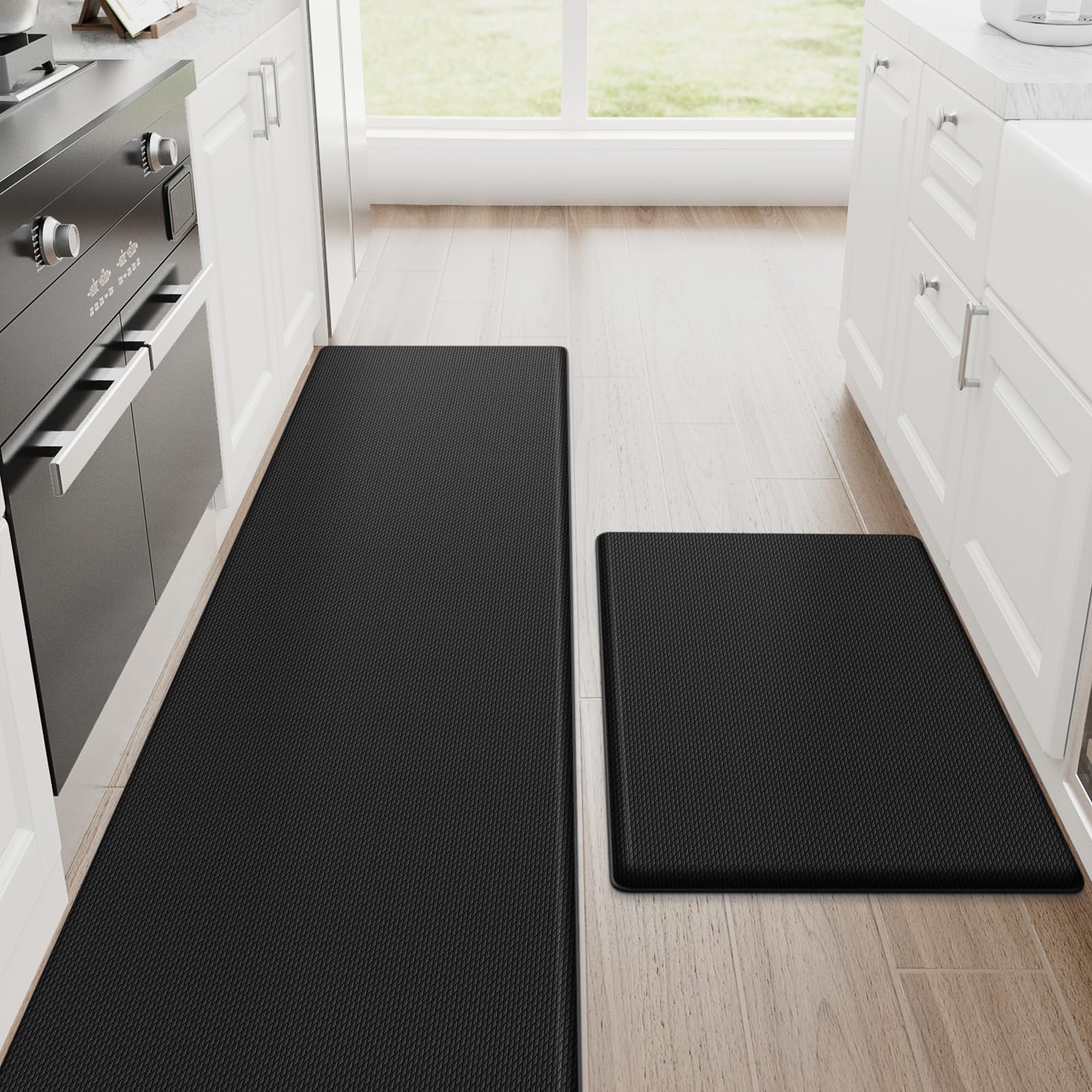 StepRite Cushioned Kitchen Mats (2-Pack)