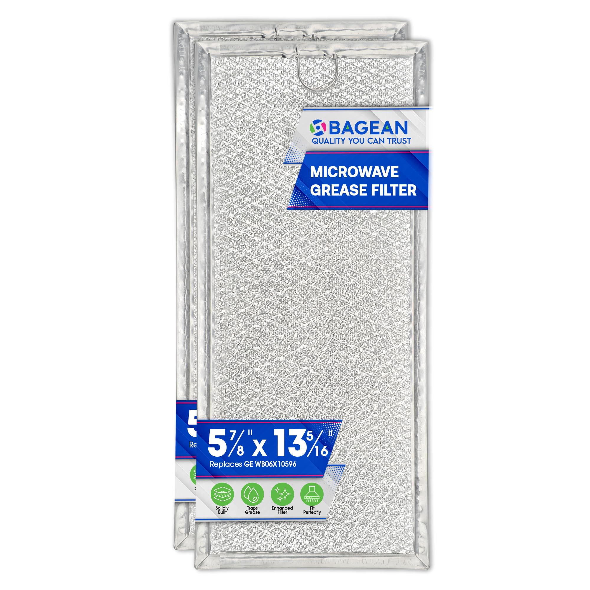 Aluminum Mesh Grease Filters (13.3 x 5.85")