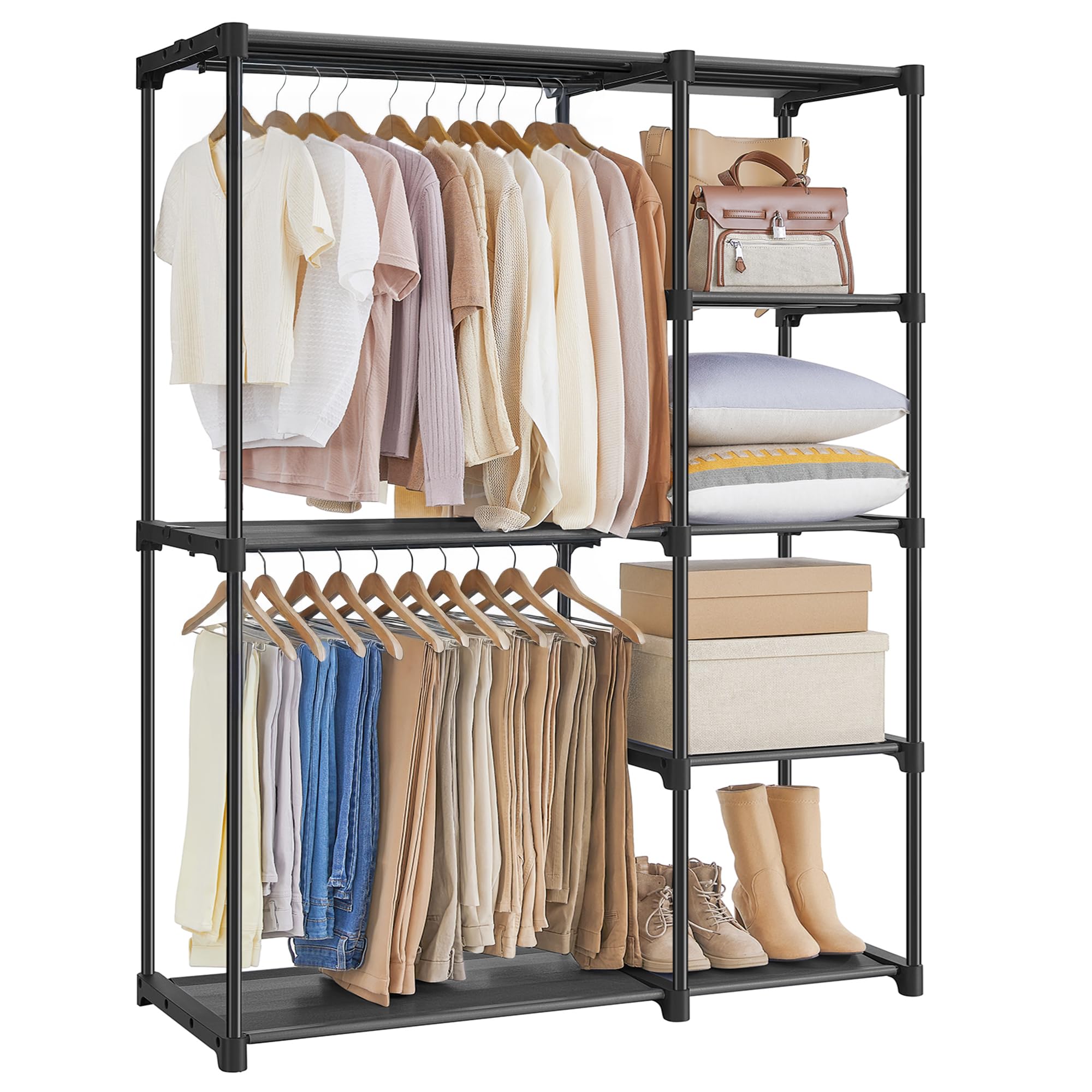 SONGMICS Freestanding Closet URYG24BK