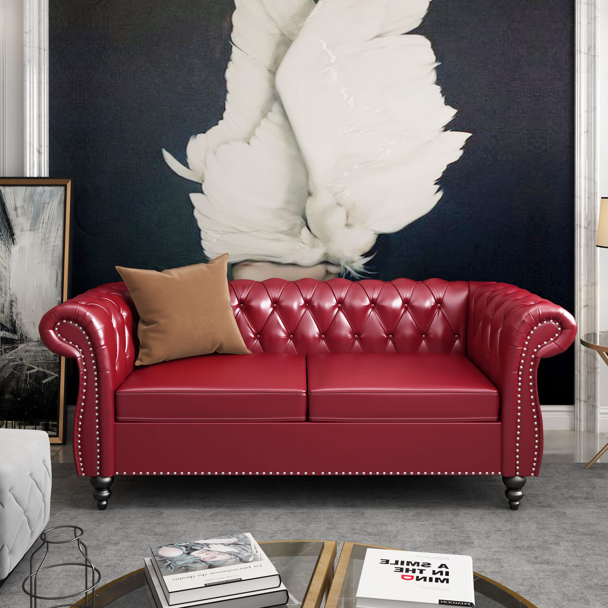 ORRD Chesterfield Loveseat
