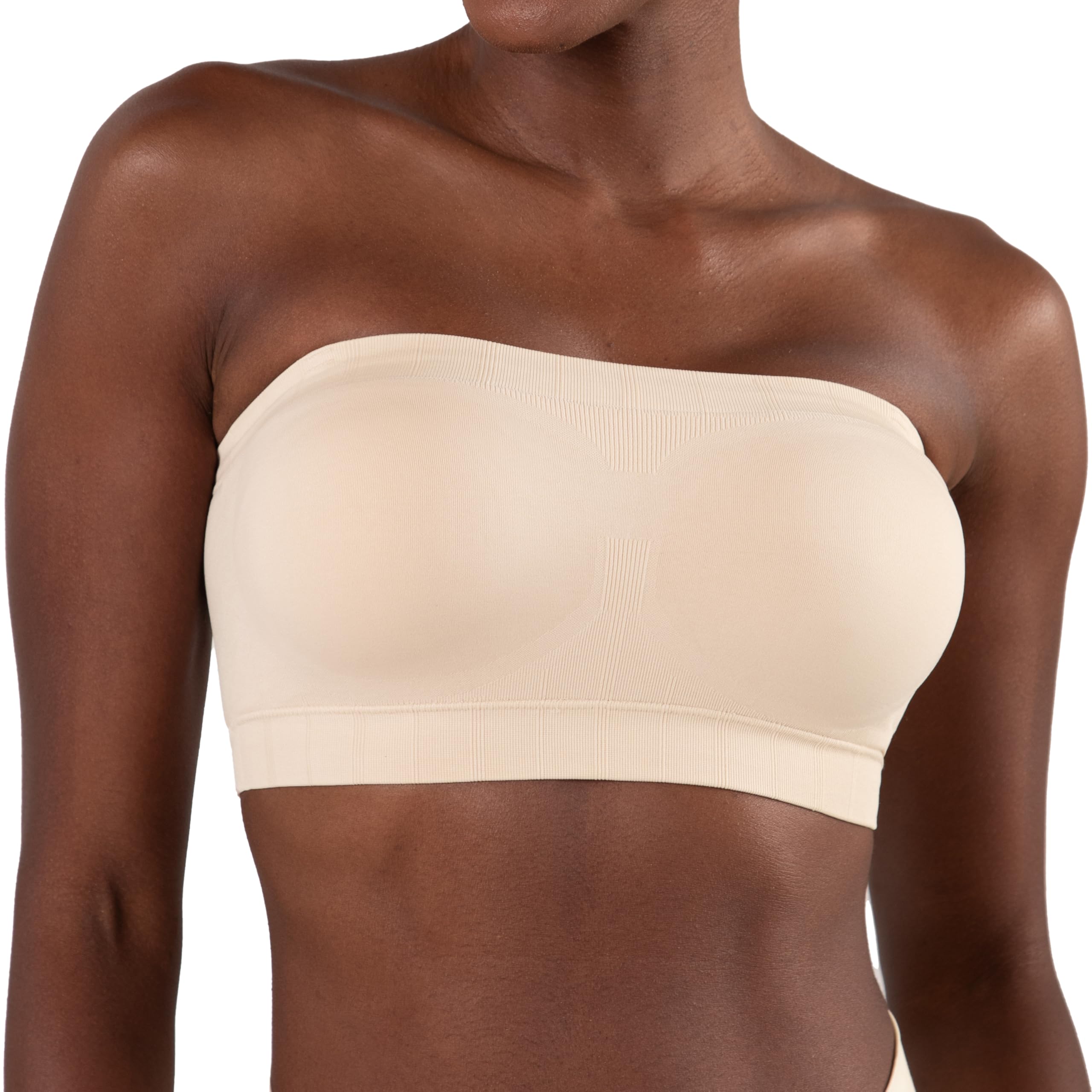 Truekind Wireless Strapless Bandeau Bra