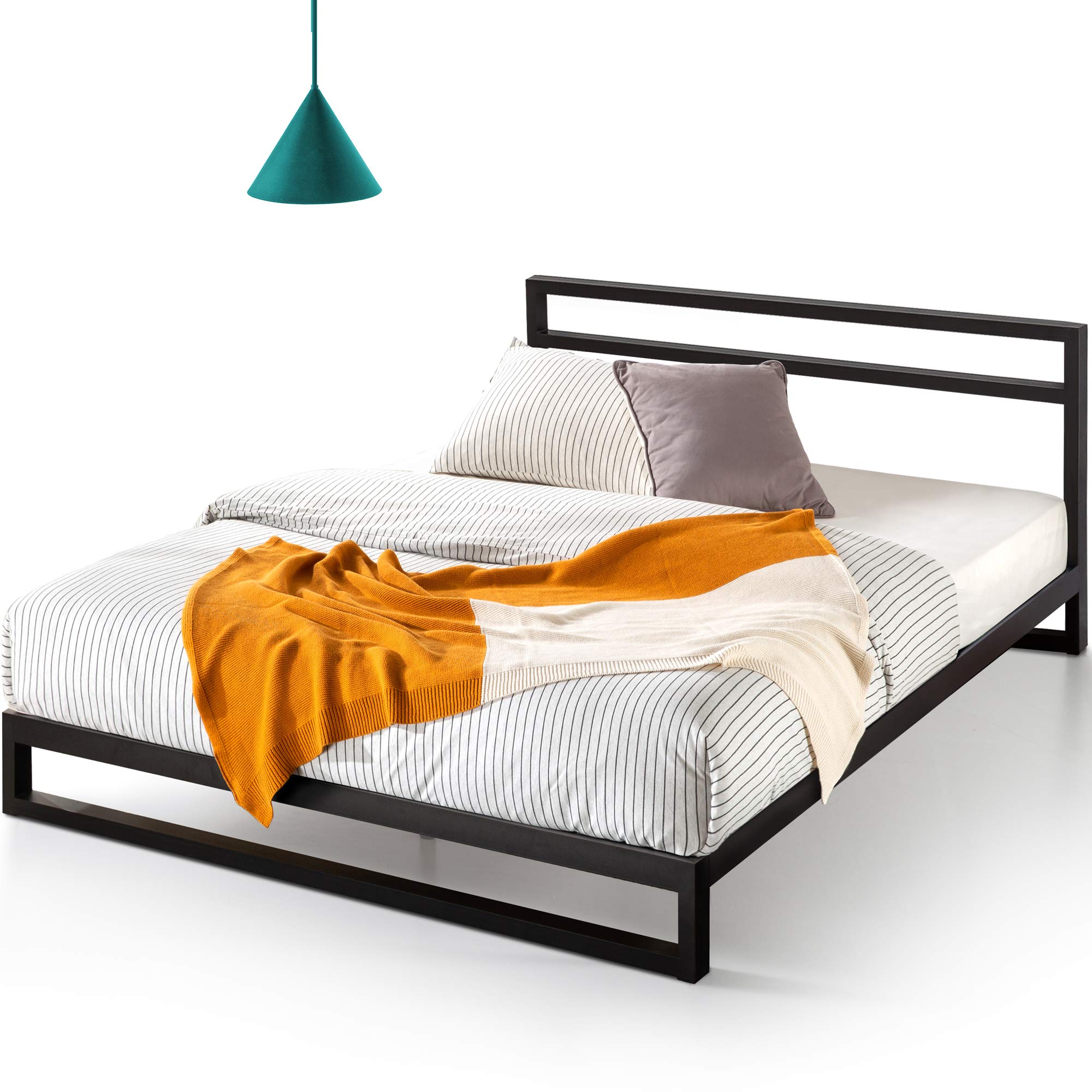 Zinus Trisha Low-Profile Metal Platform Bed