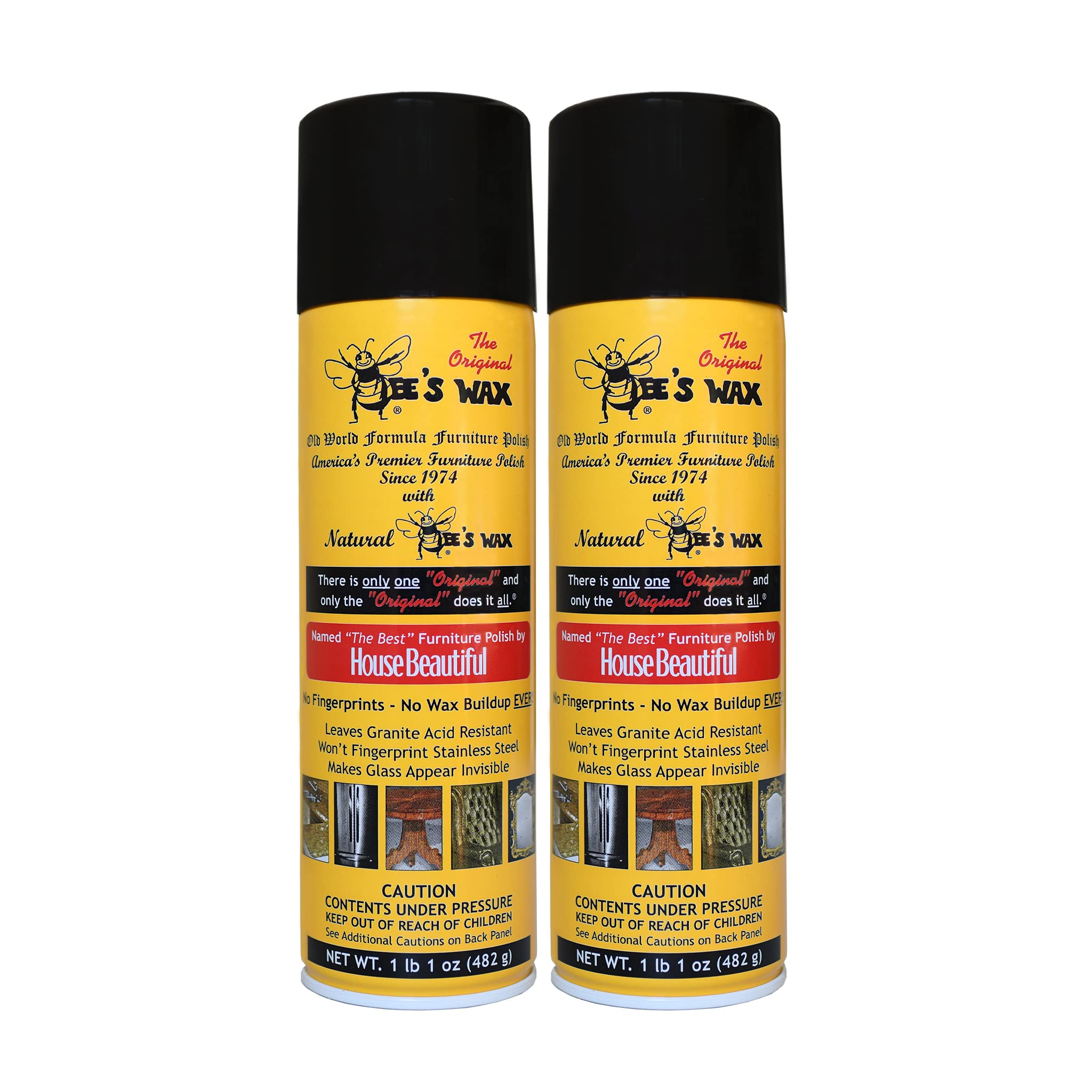 The Original Bee's Wax Old World Furniture Polish