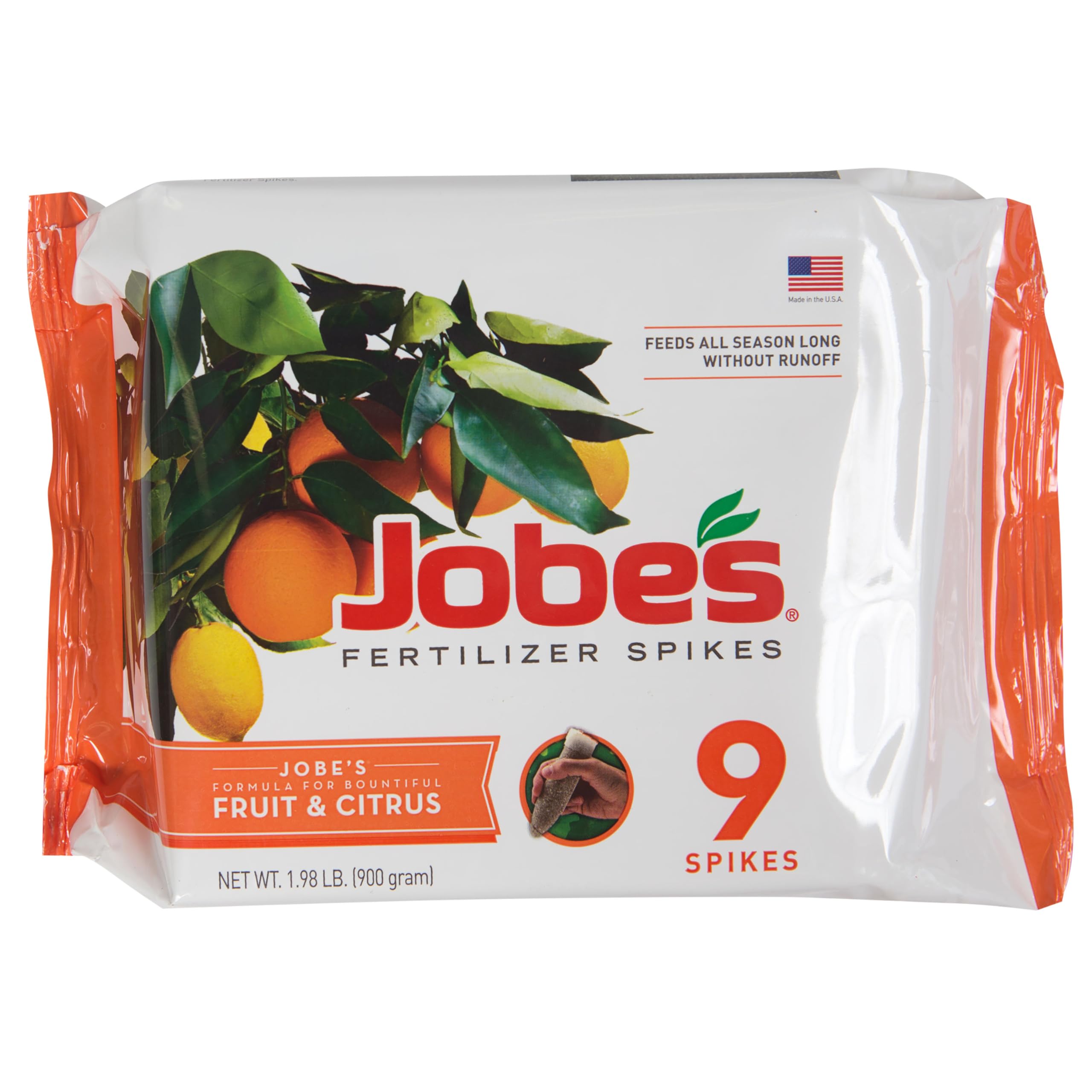 Jobe's Fruit & Citrus Fertilizer Spikes