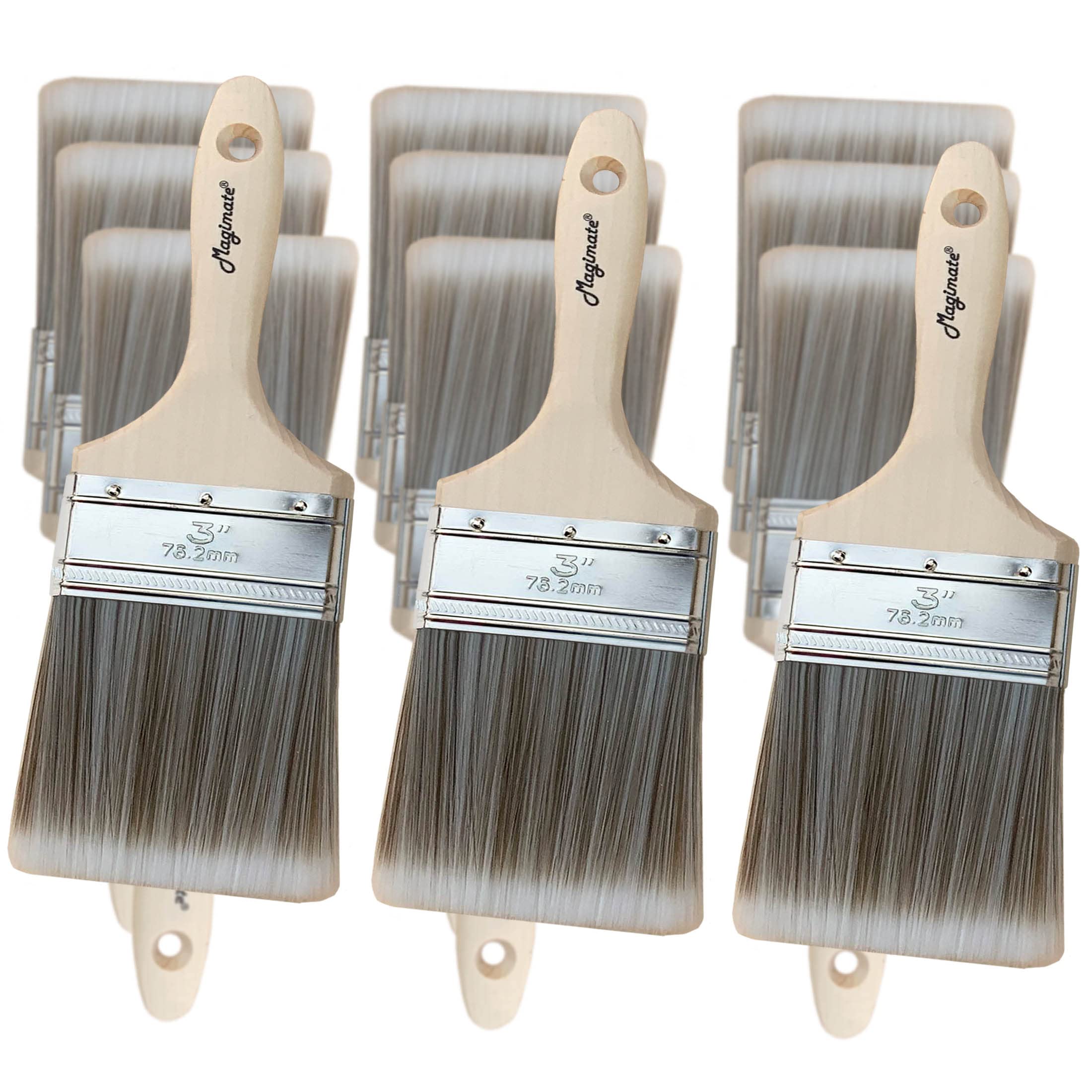 Magimate 3-Inch Double Thick Chip Brush