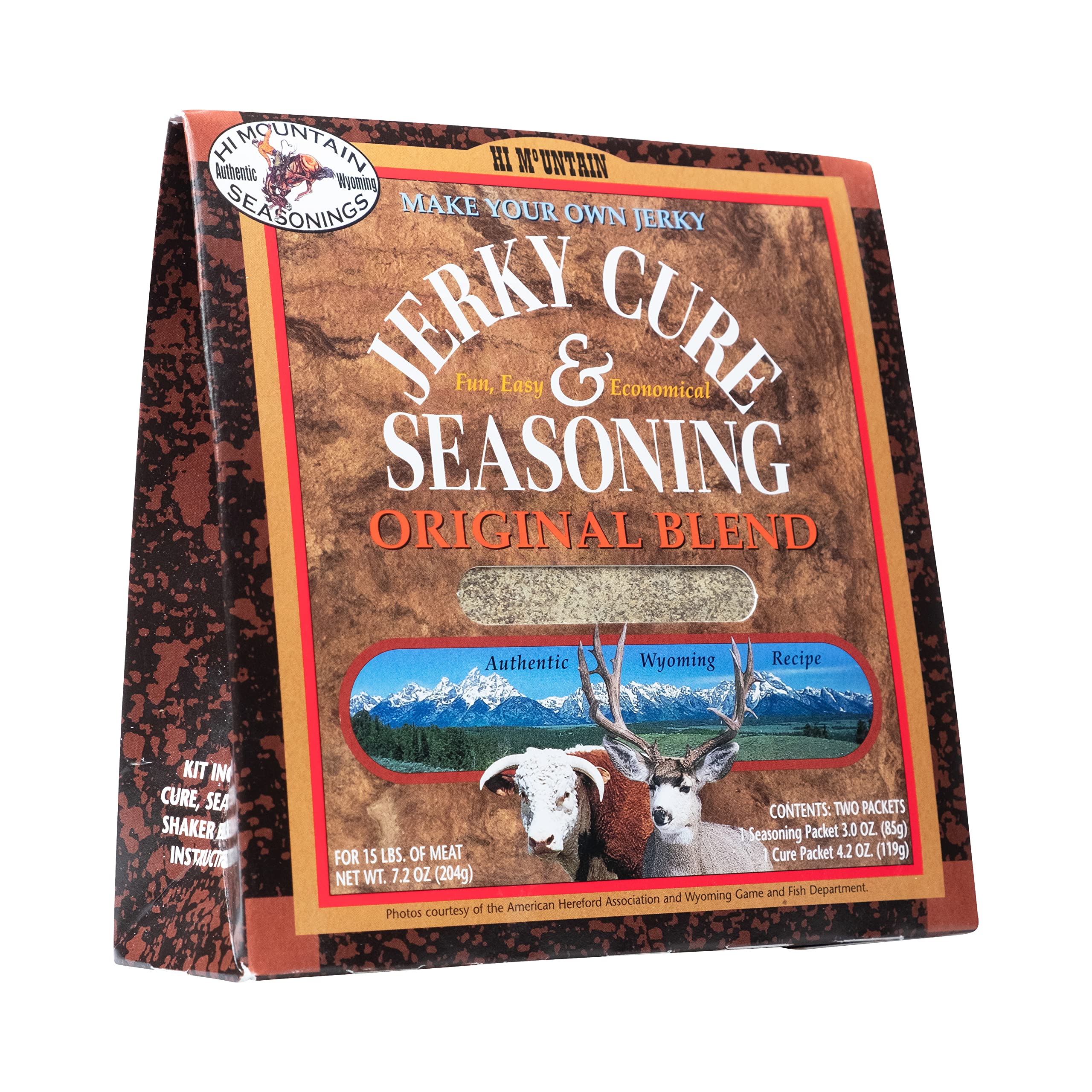 Hi Mountain Original Jerky Seasoning Kit