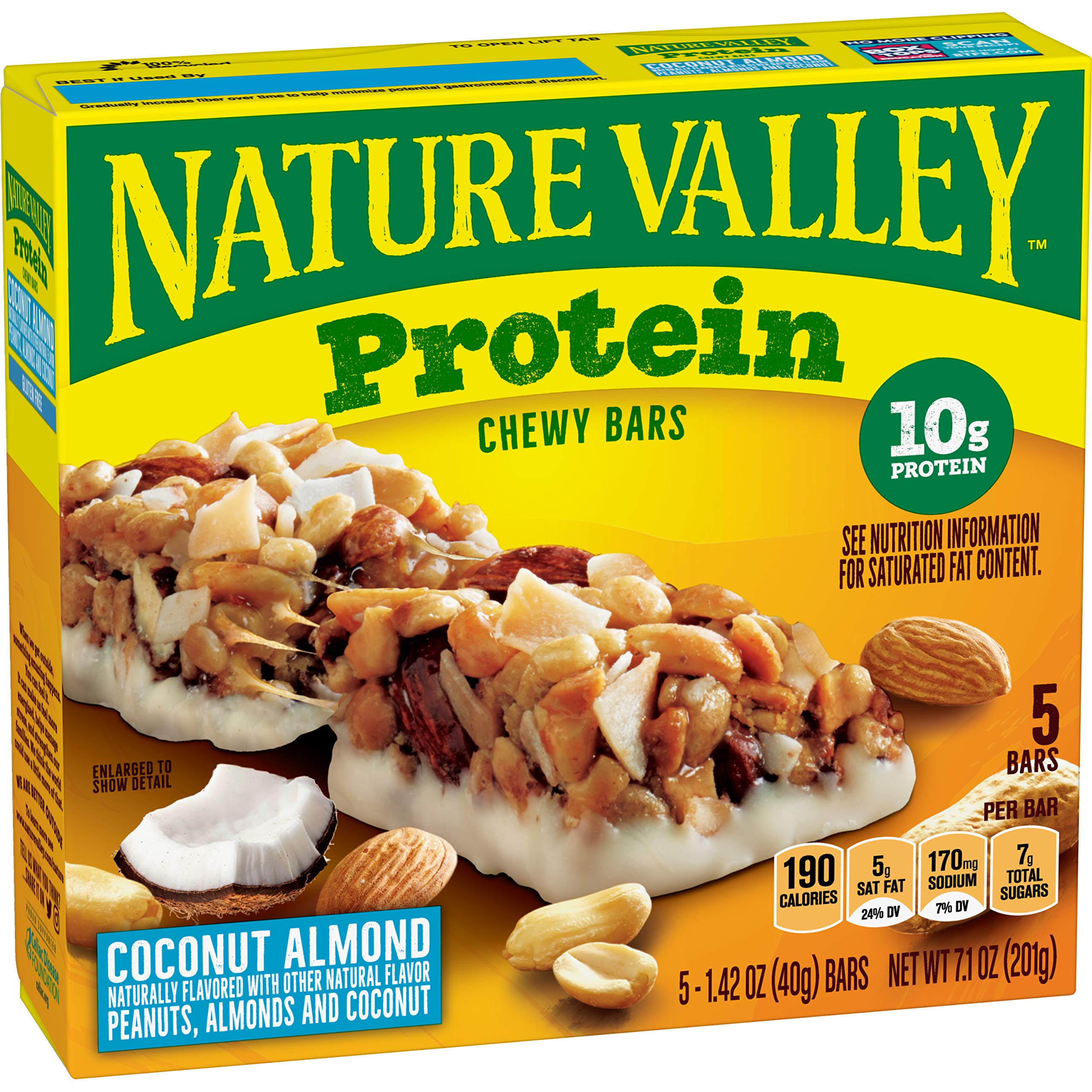 Nature Valley Coconut Almond Protein Granola Bar