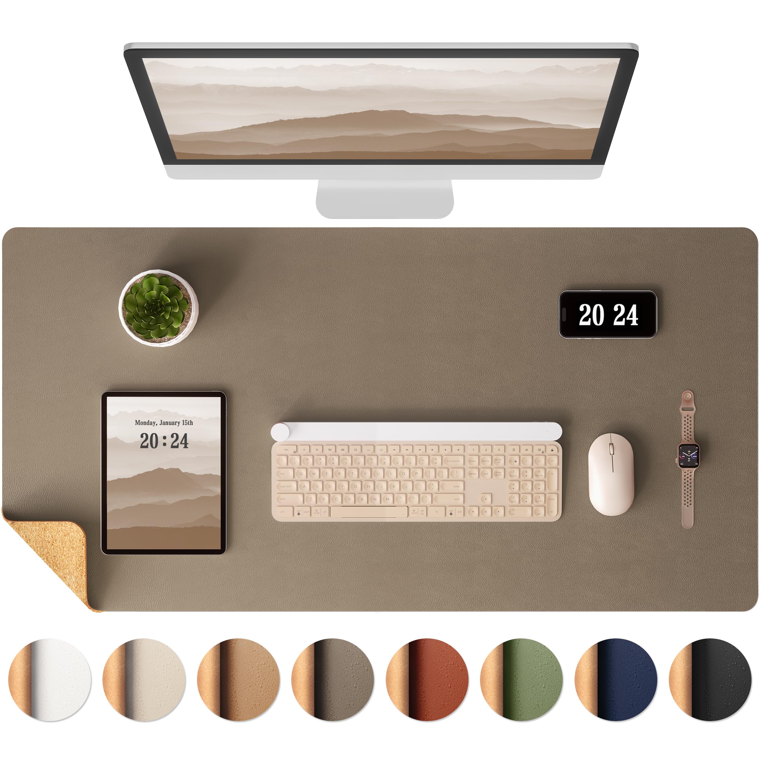 Aothia Dual-Sided Desk Pad