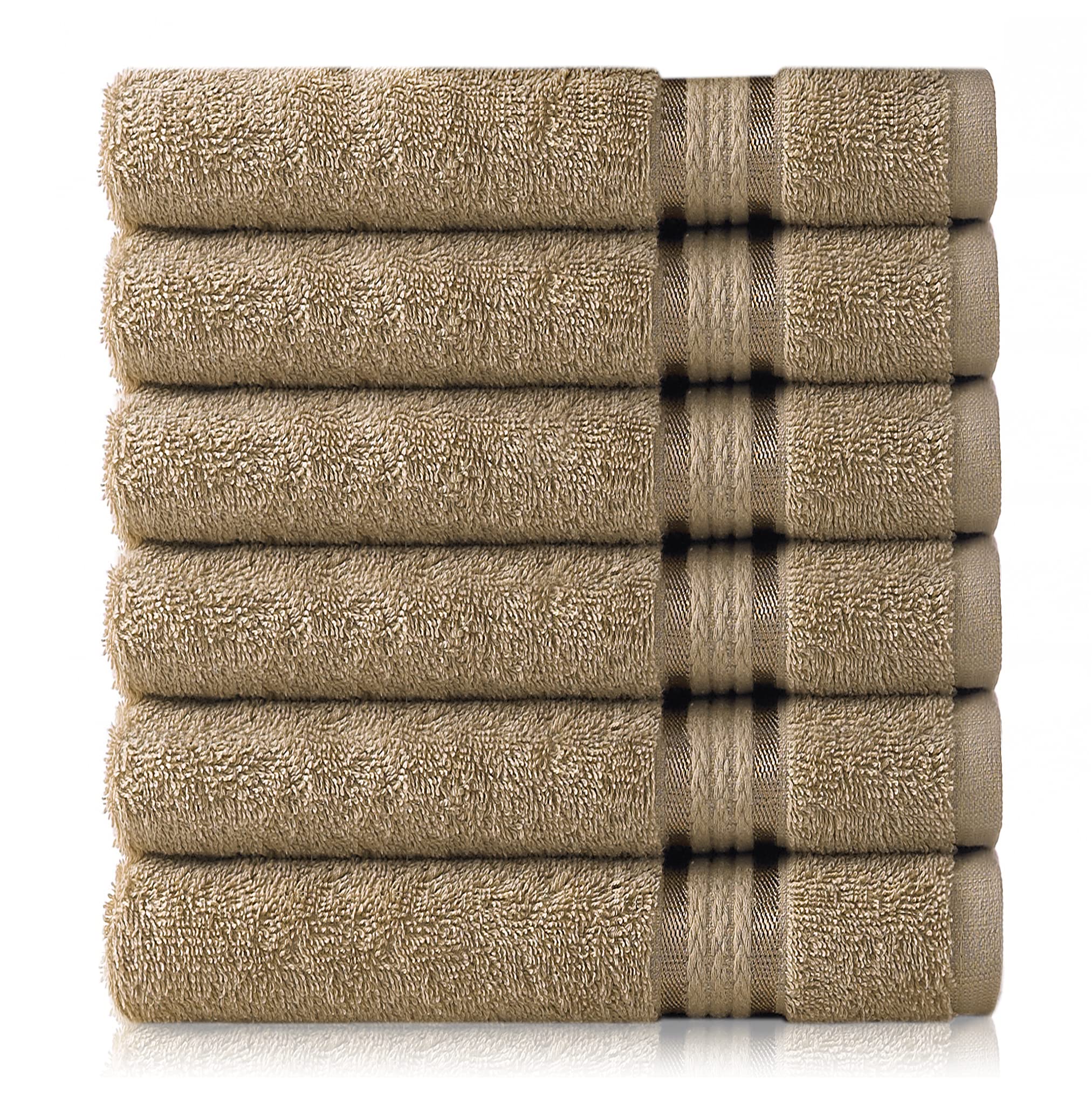 COTTON CRAFT Ultra Soft Hand Towels (16 x 28)