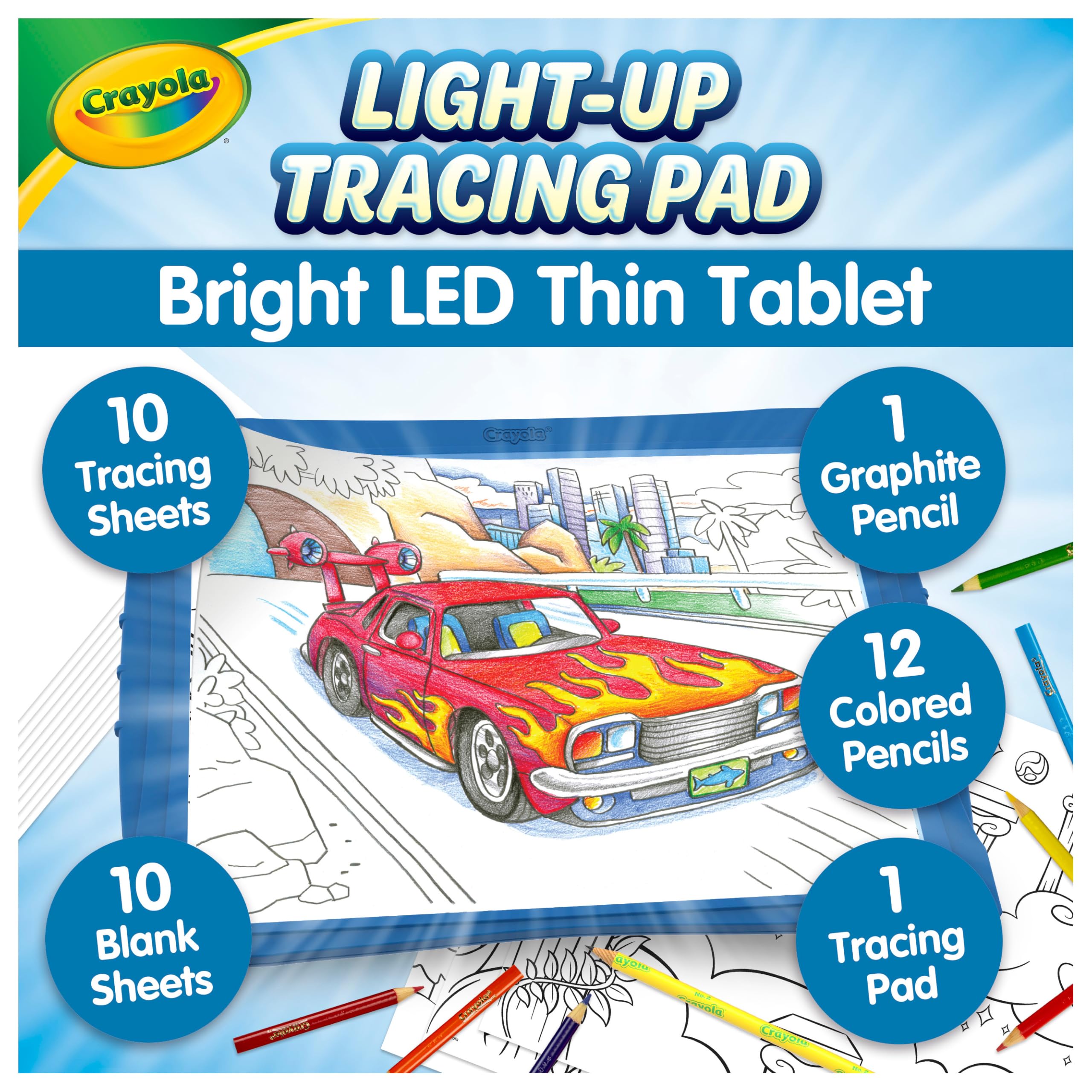 Crayola Light-Up Tracing Pad