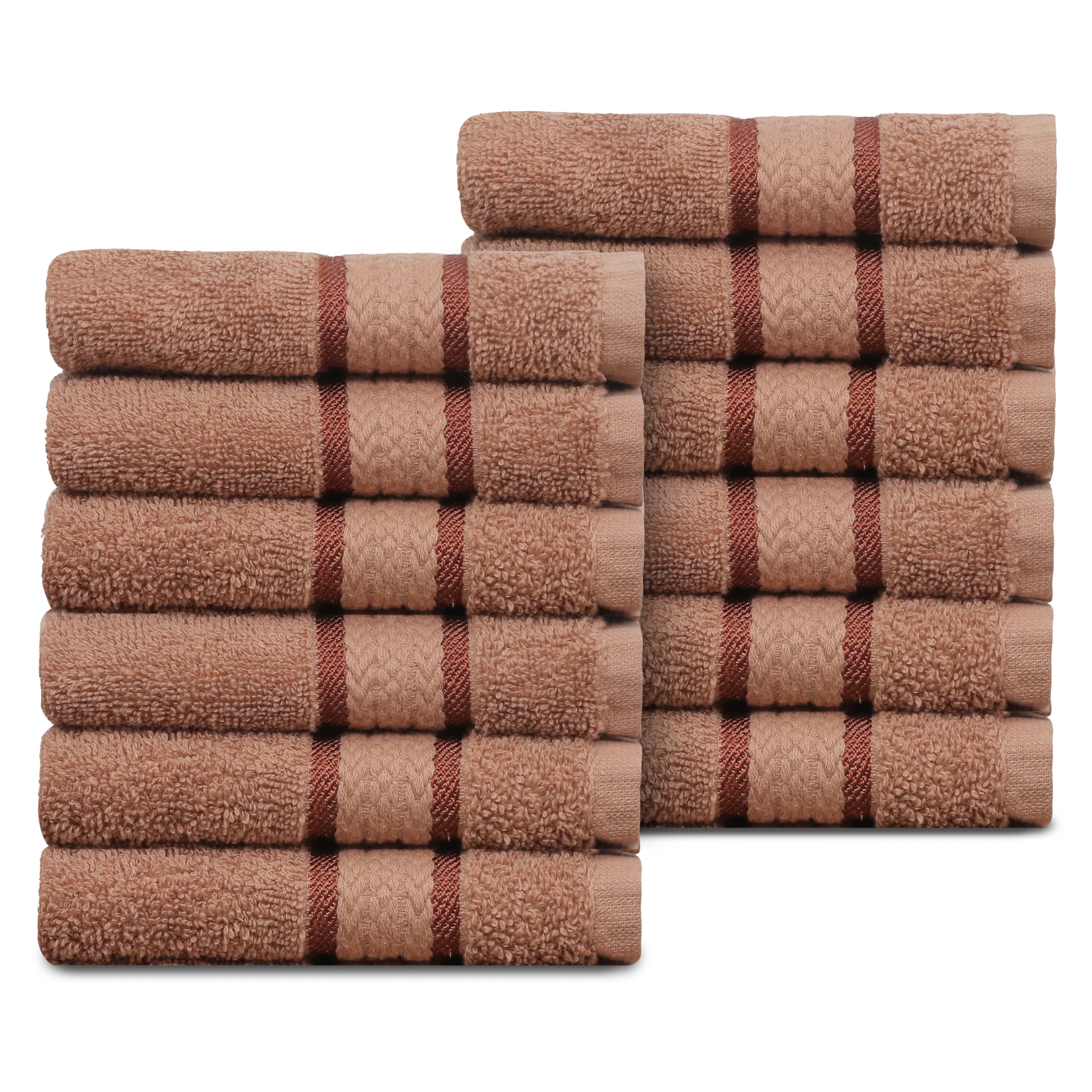 COTTON CRAFT 580 GSM Ultra Soft Washcloths