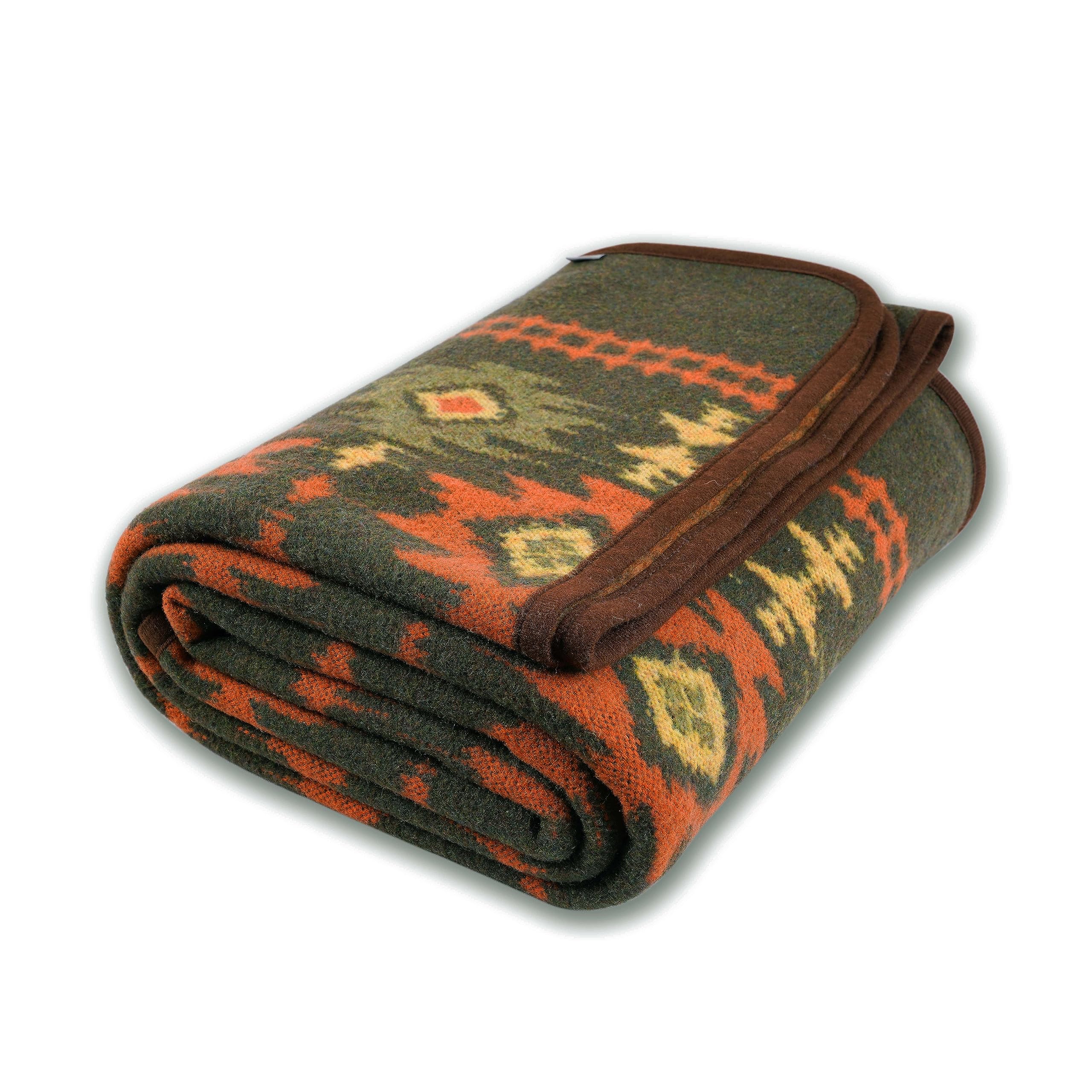 Acushla Merino Blend Camping Blanket