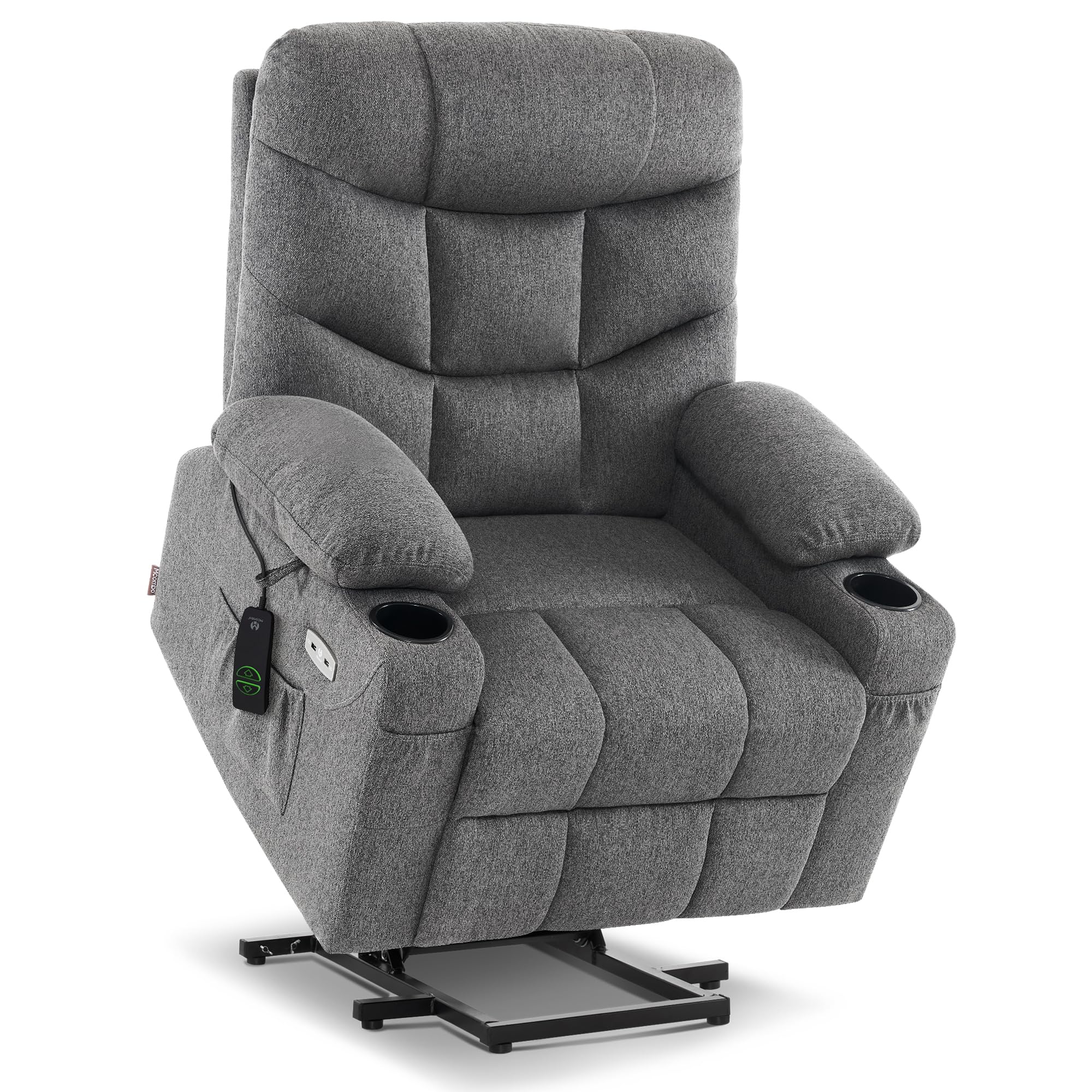 MCombo Power Lift Recliner with Extended Footrest