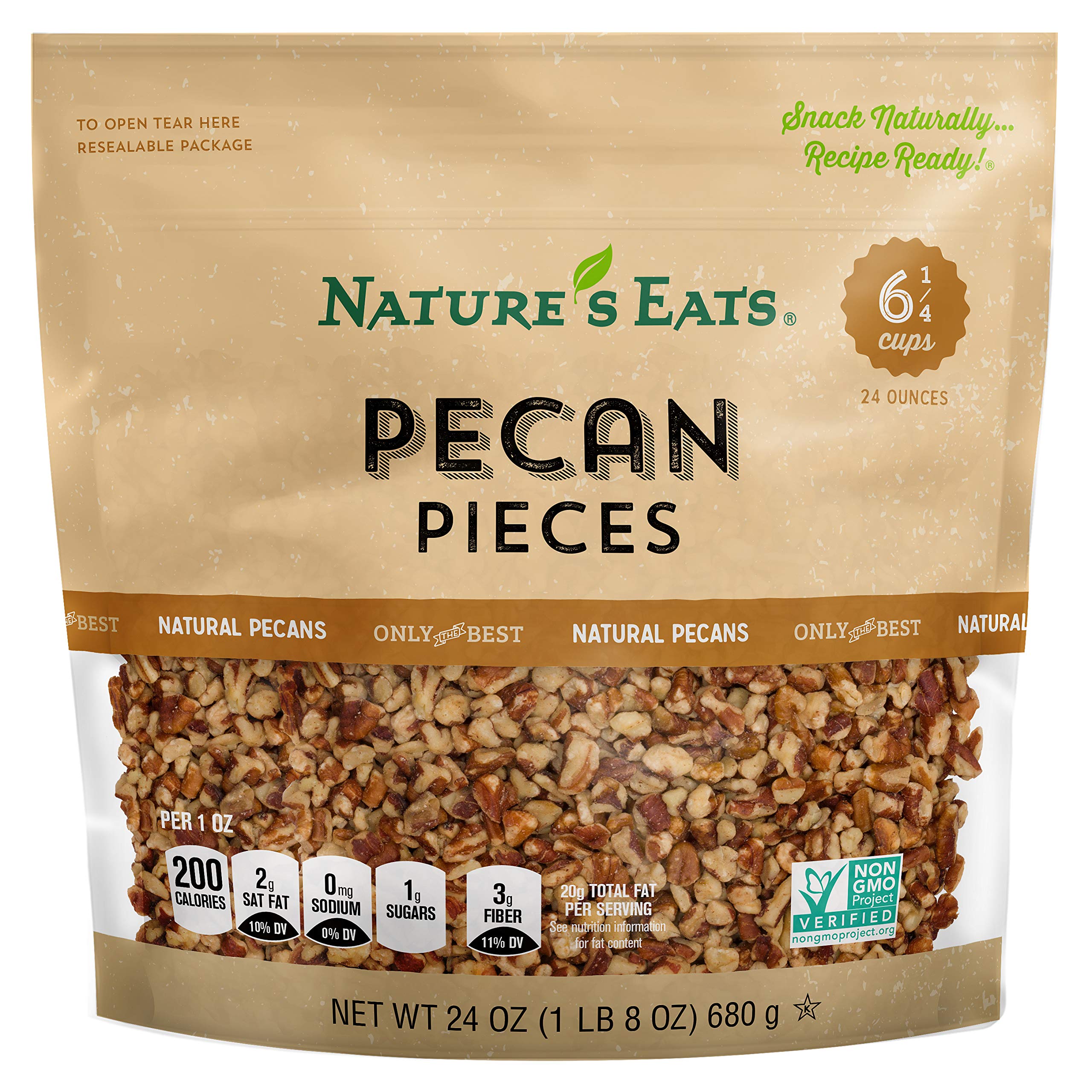 Nature's Eats Pecan Pieces