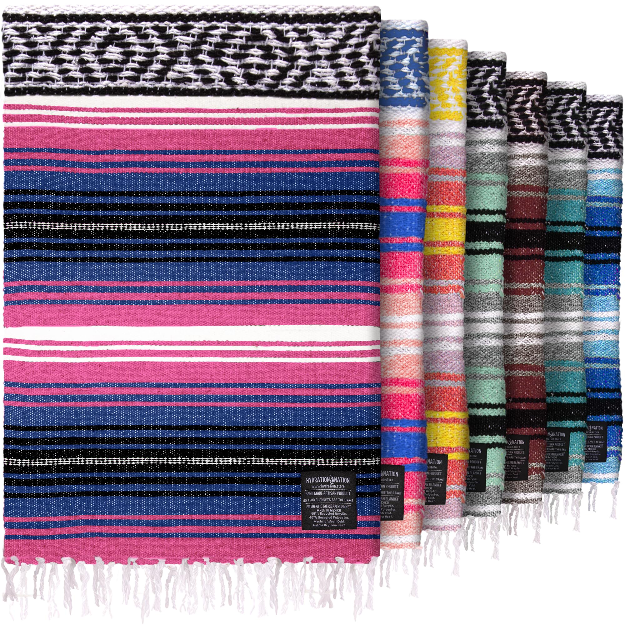 Hydration Nation Mexican Falsa Blanket