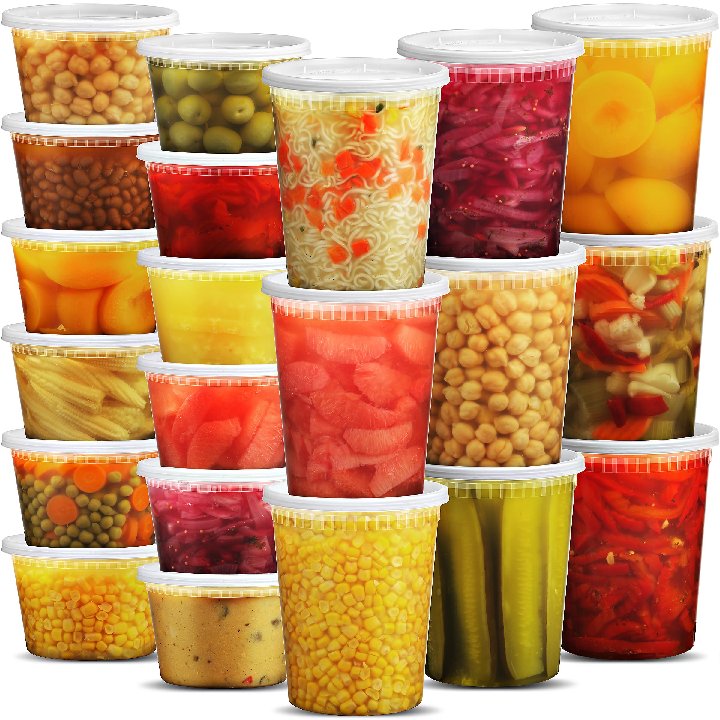 JoyServe Deli Food Storage Containers