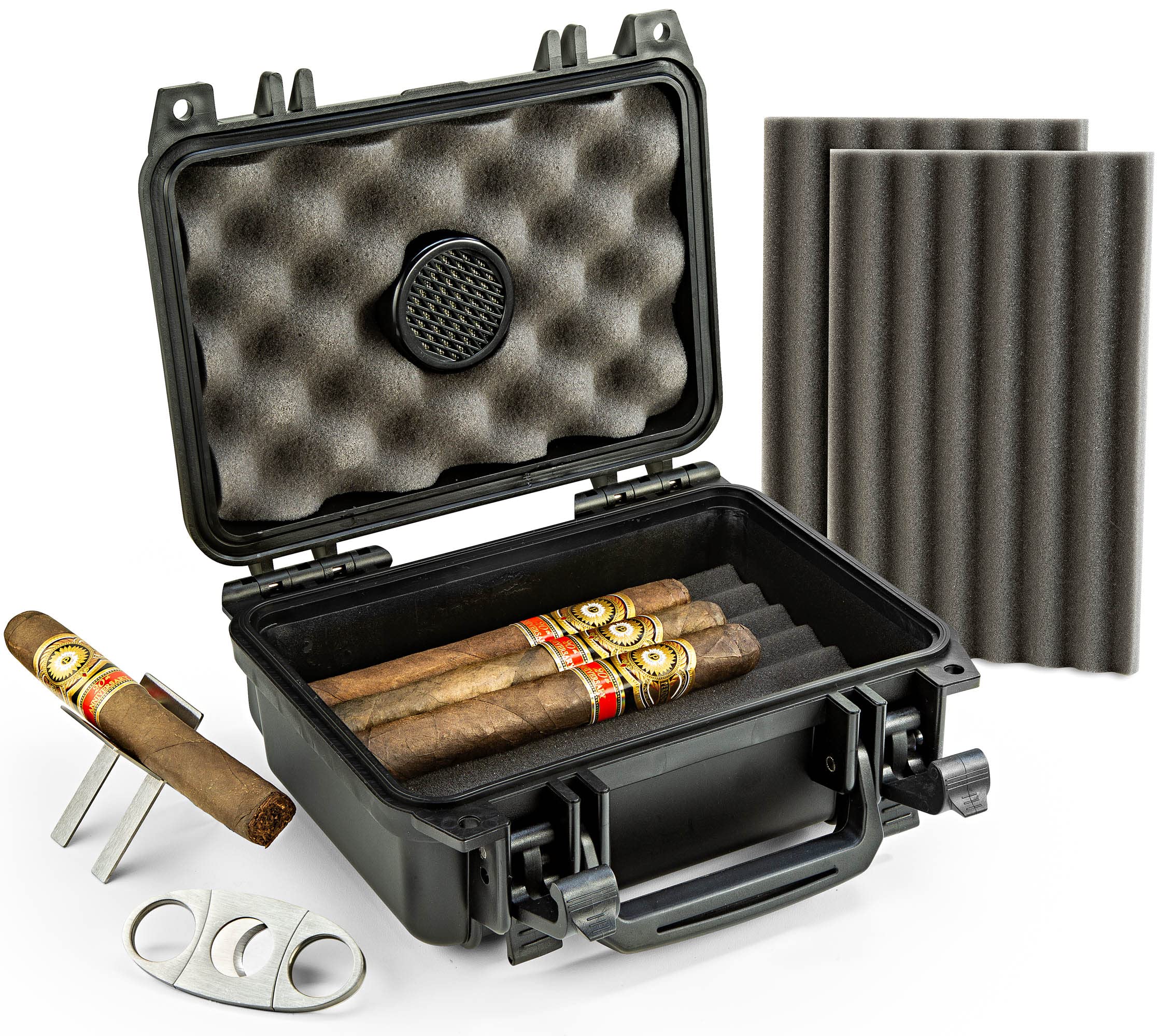 Mrs. Brog Waterproof Travel Humidor
