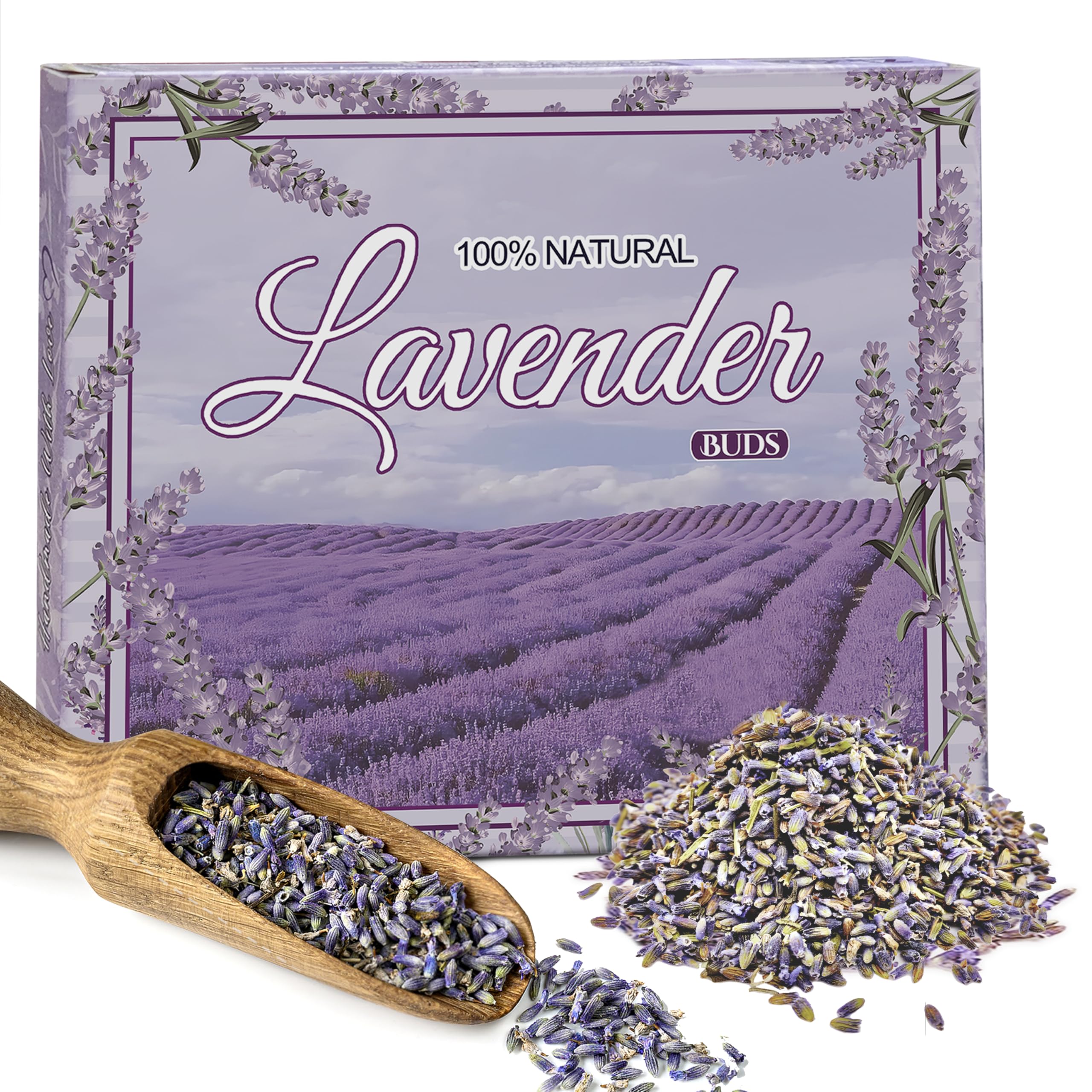 Cedar Space Dried Lavender Flowers
