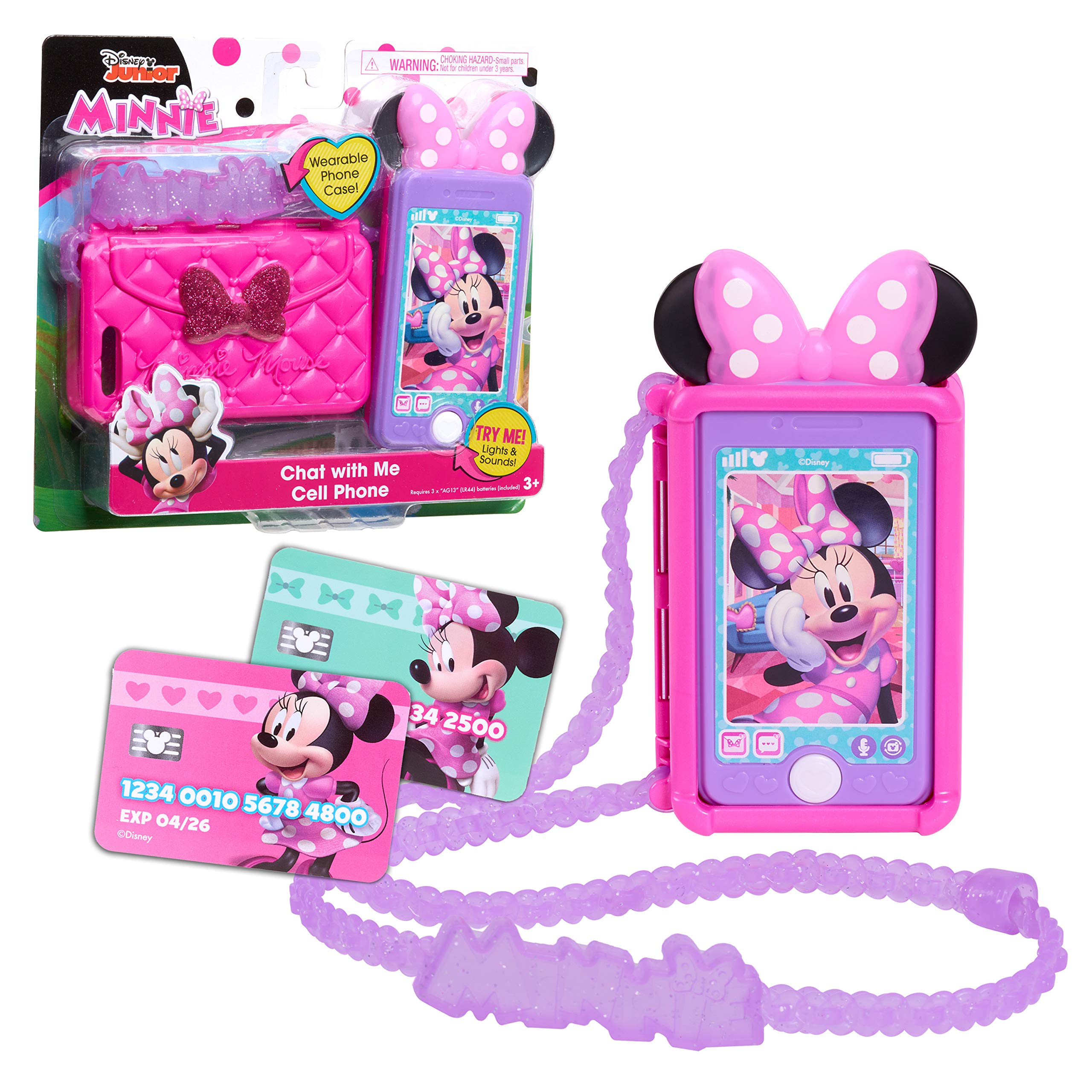 Disney Junior Minnie Chat With Me Phone Set