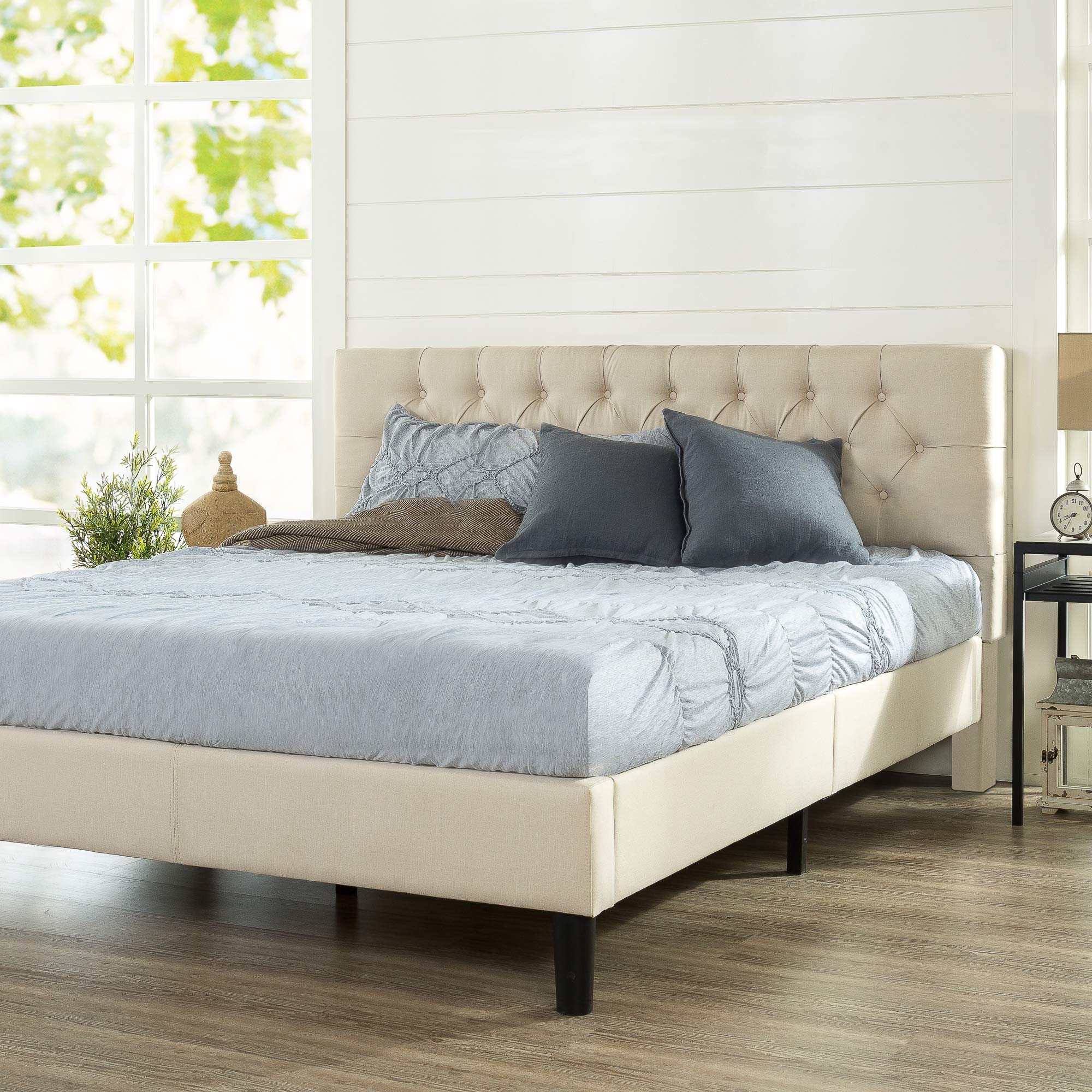 Zinus Misty Upholstered Platform Bed