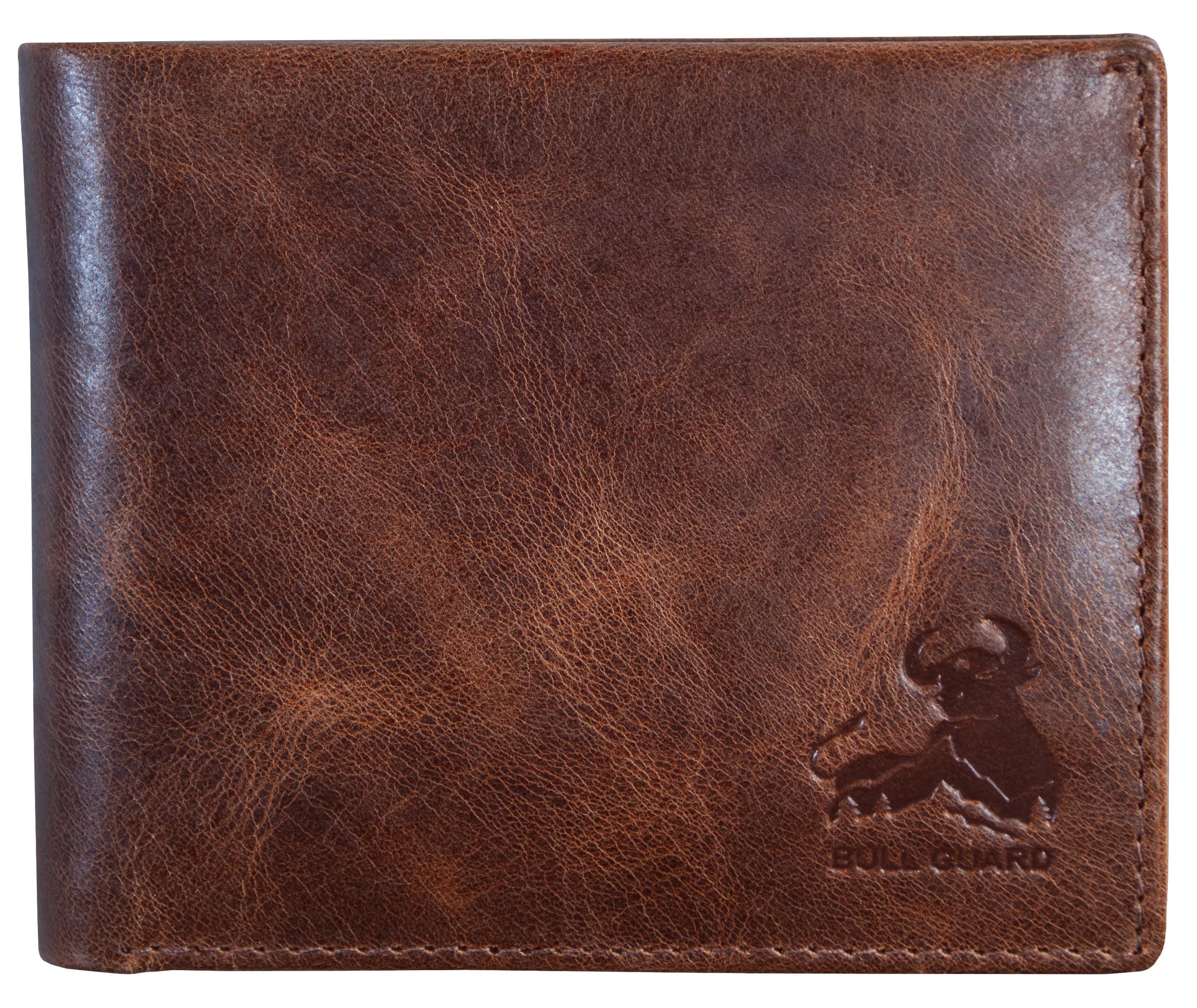 Bull Guard RFID-Blocking Leather Bifold