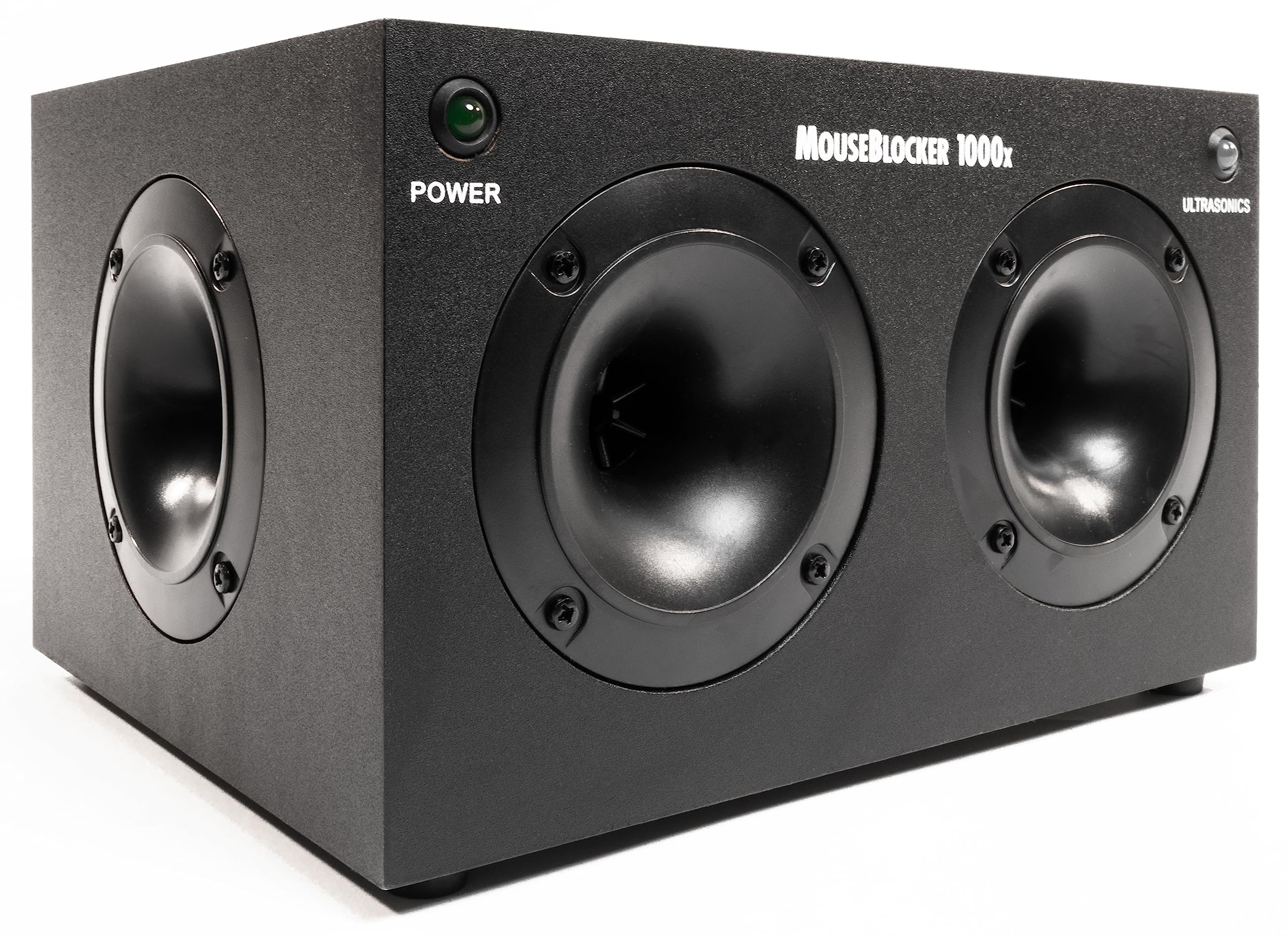 1000x Powerful Plug-in Ultrasonic Mouse and Rodent Deterrent for Buildings, Garages, Attics and More