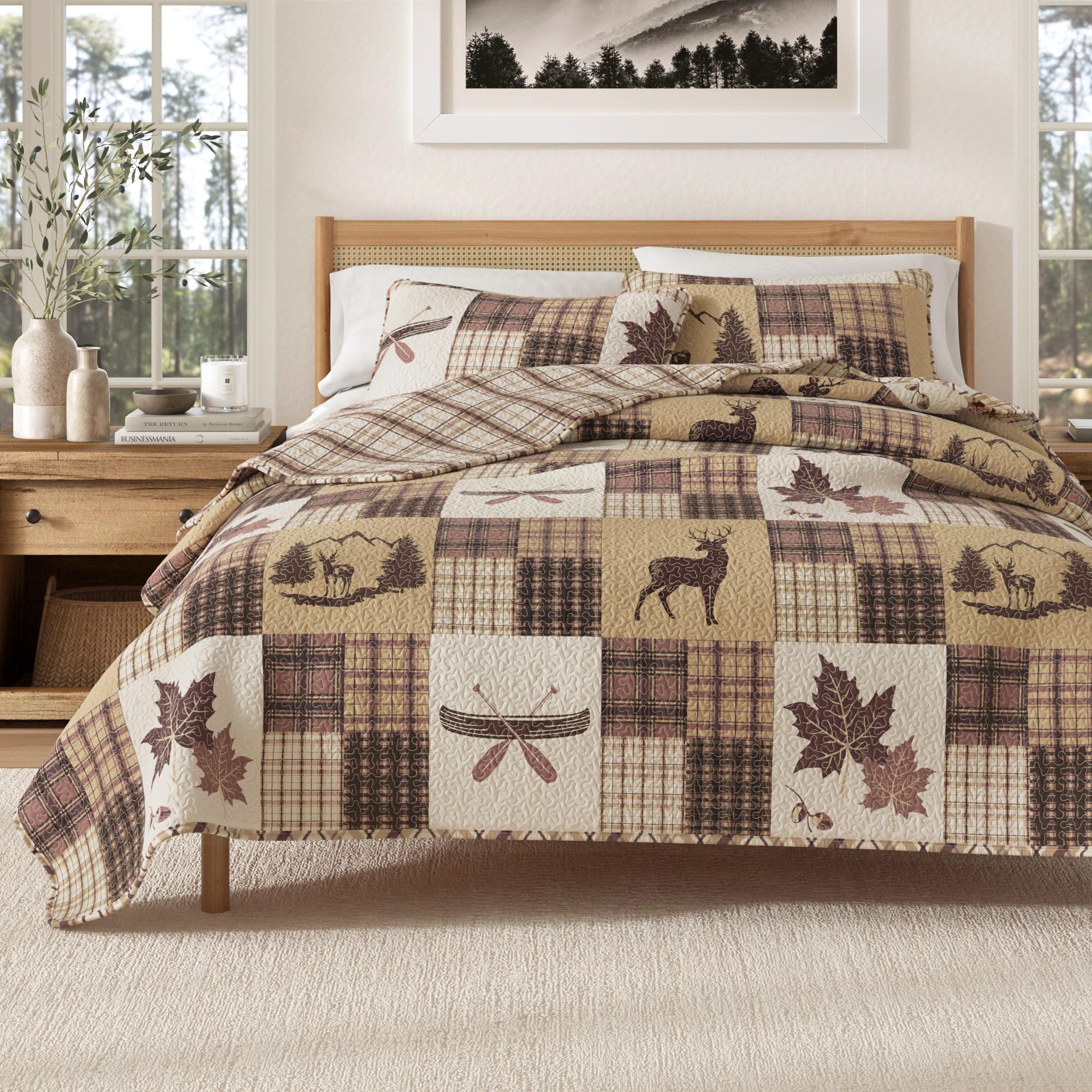 Great Bay Home Lodge Quilt