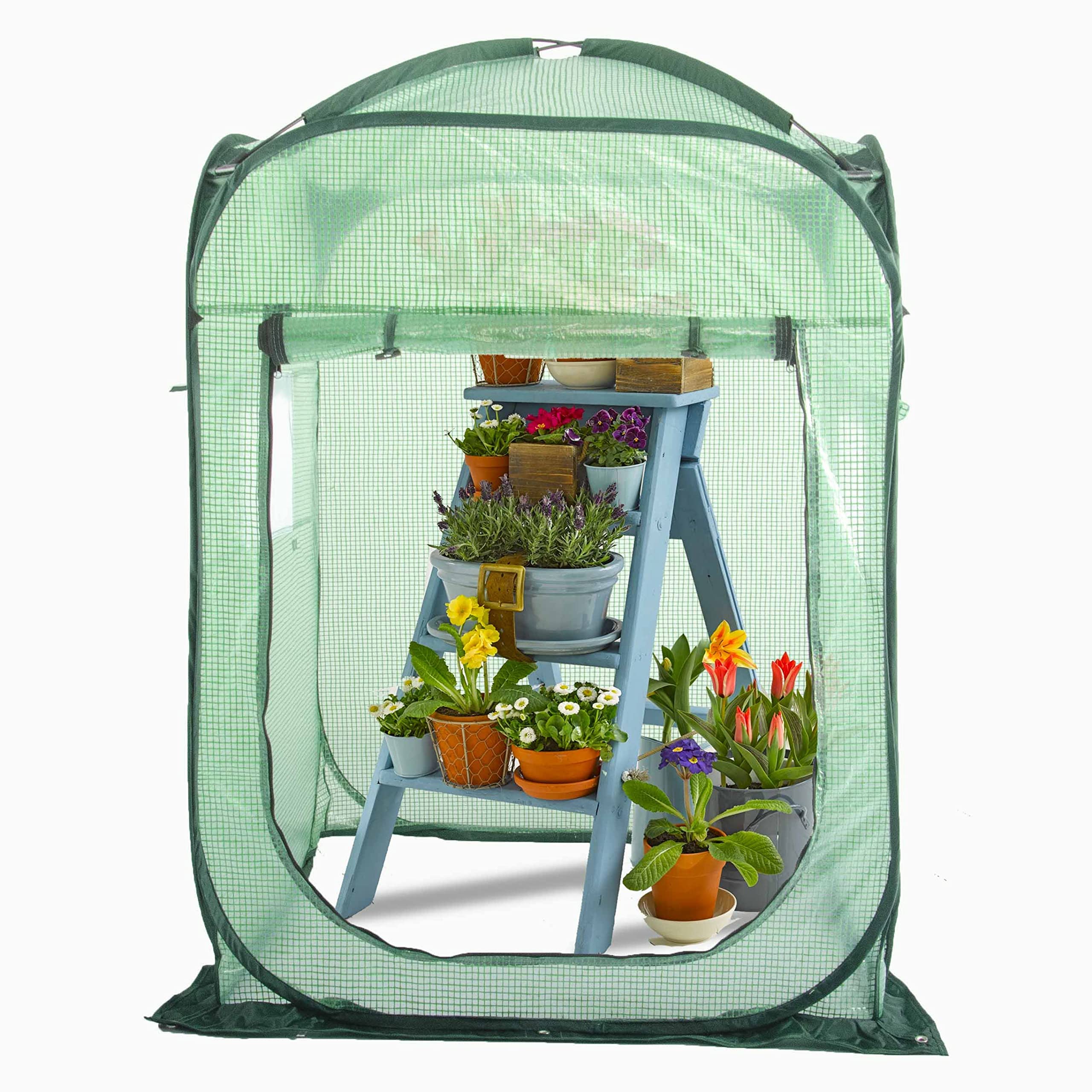 Porayhut Pop-Up Greenhouse Tent