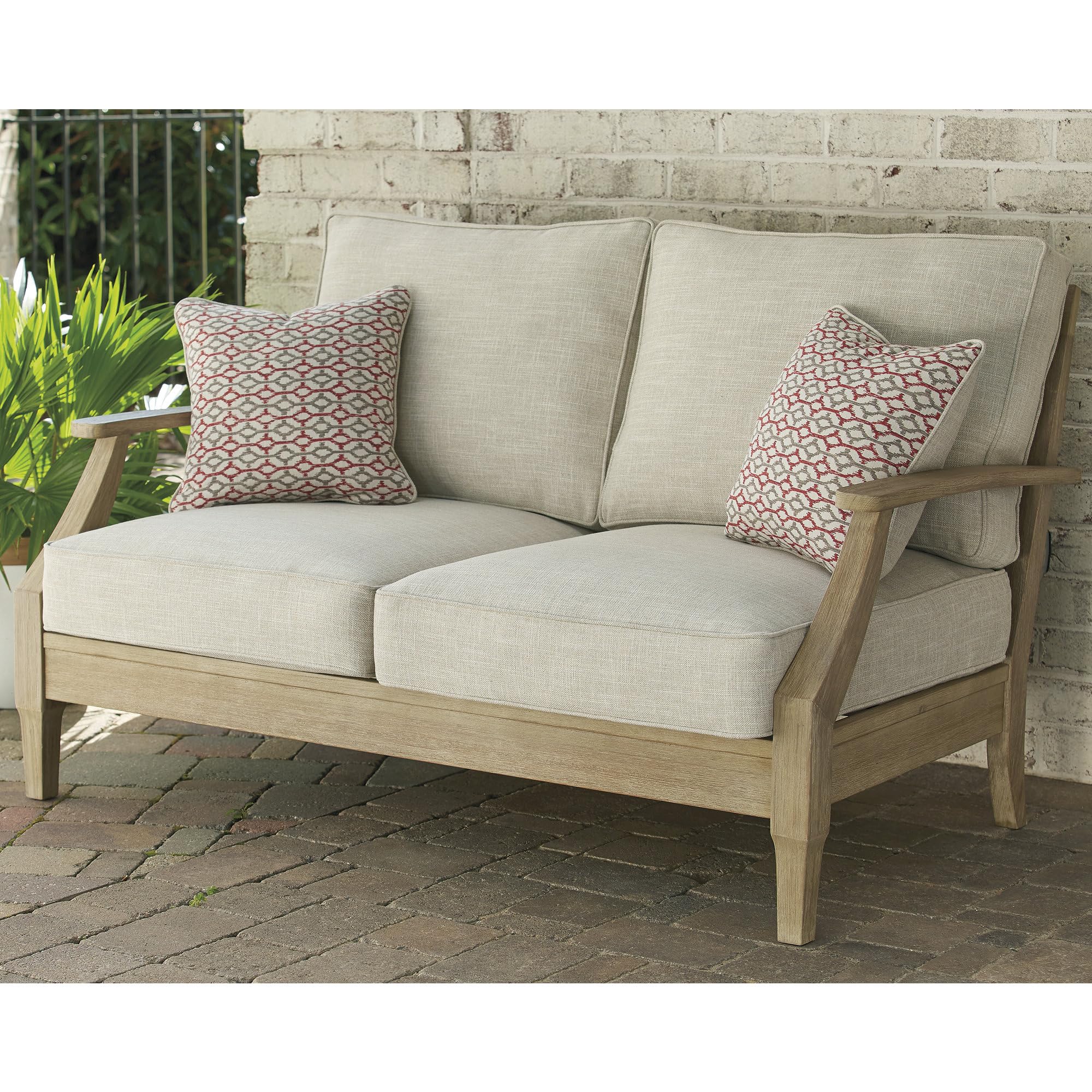Ashley Clare View Outdoor Loveseat