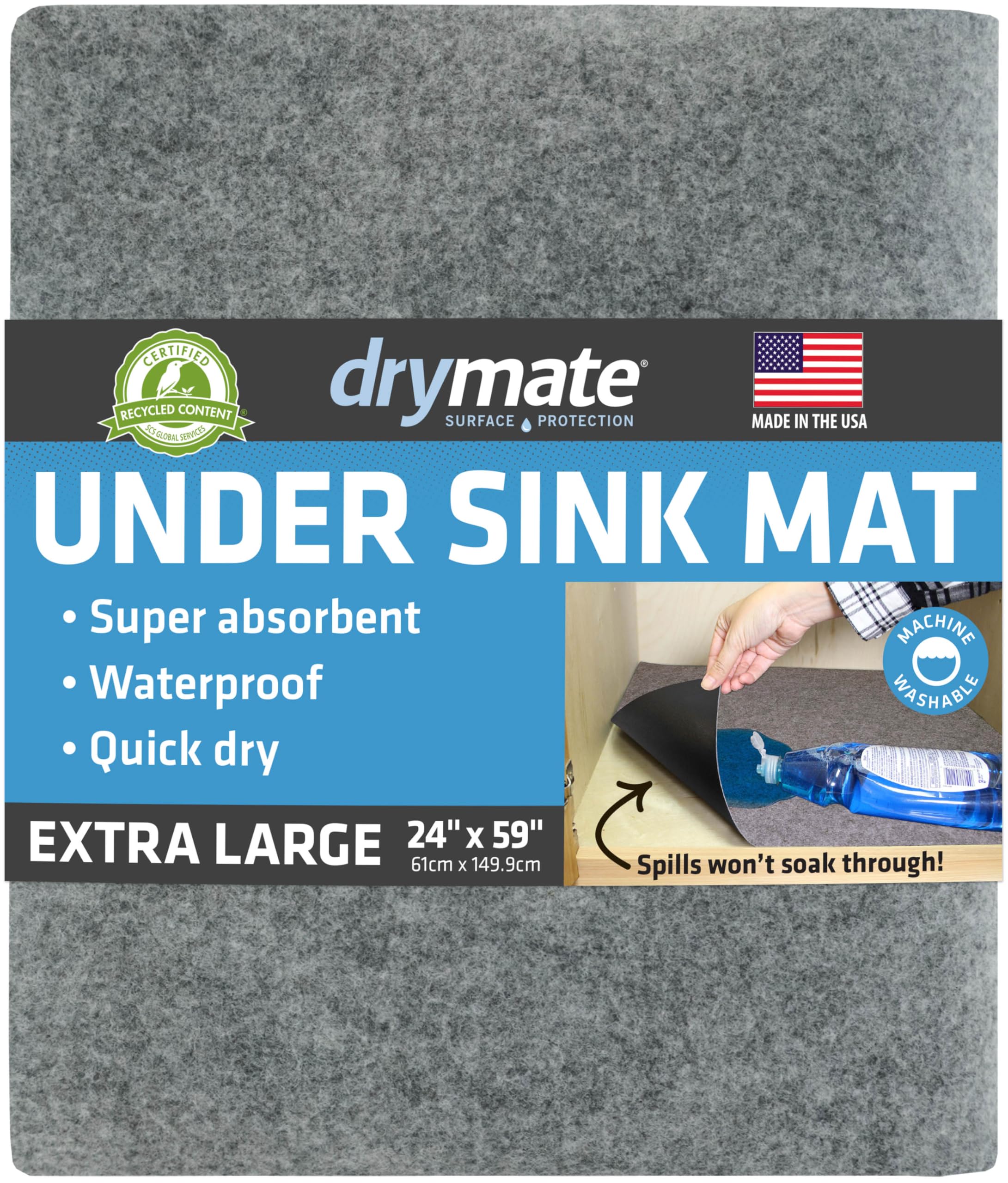 Drymate Under-Sink Mat