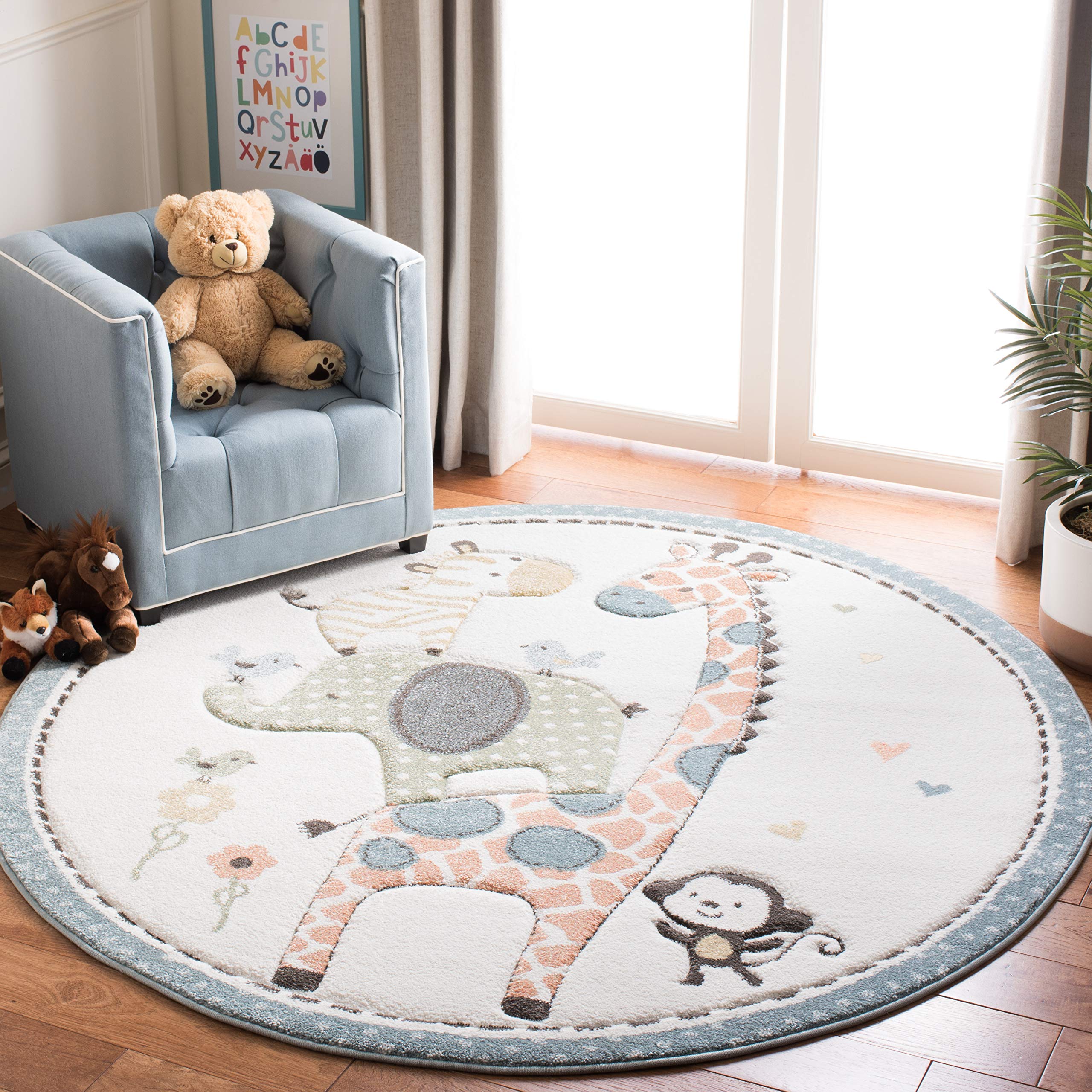 Safavieh Carousel Kids Round Rug