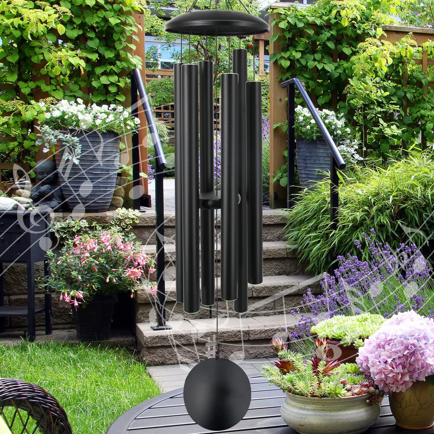 ASTARIN 45" Large Deep Tone Wind Chime