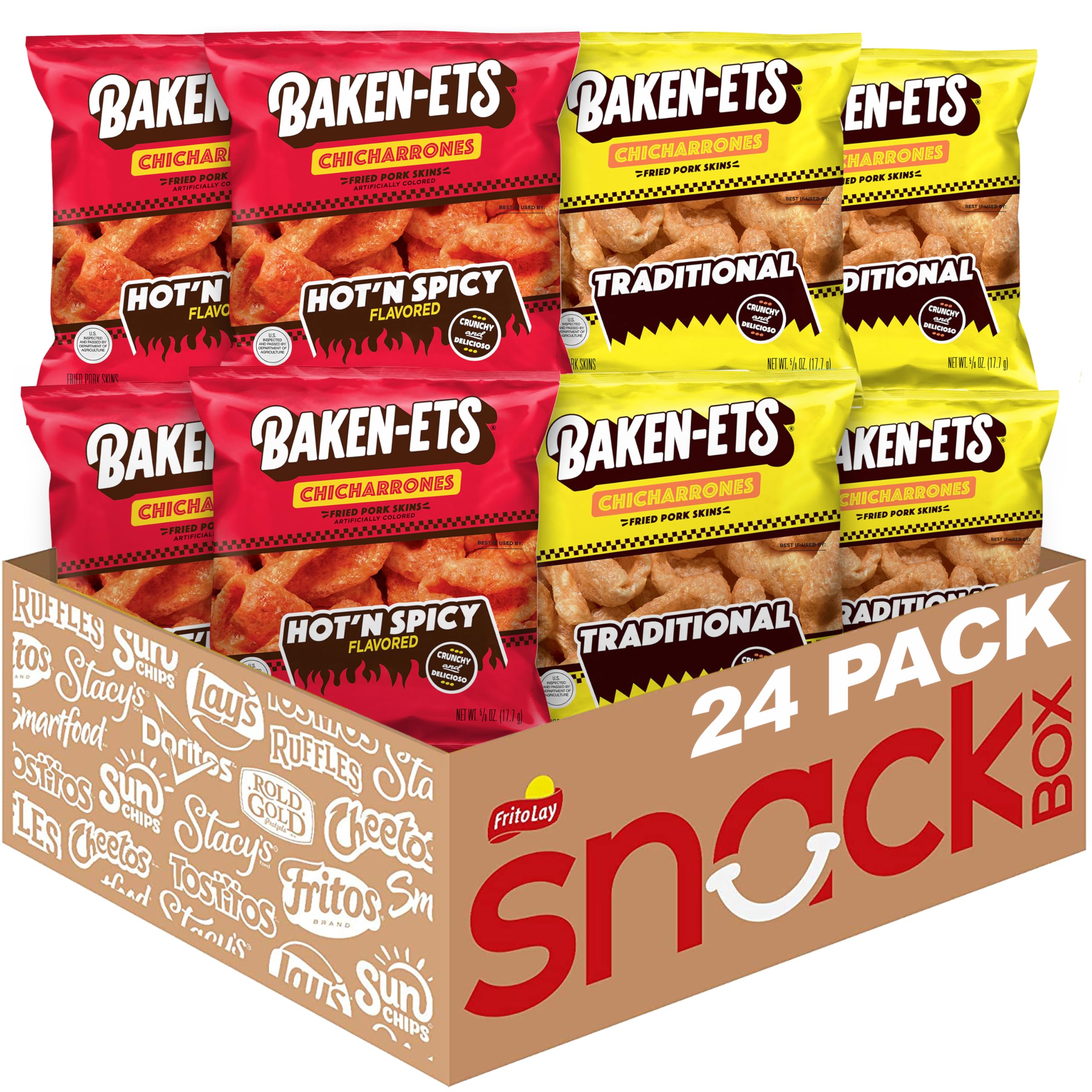 Baken‑Ets Pork Rinds Variety Pack