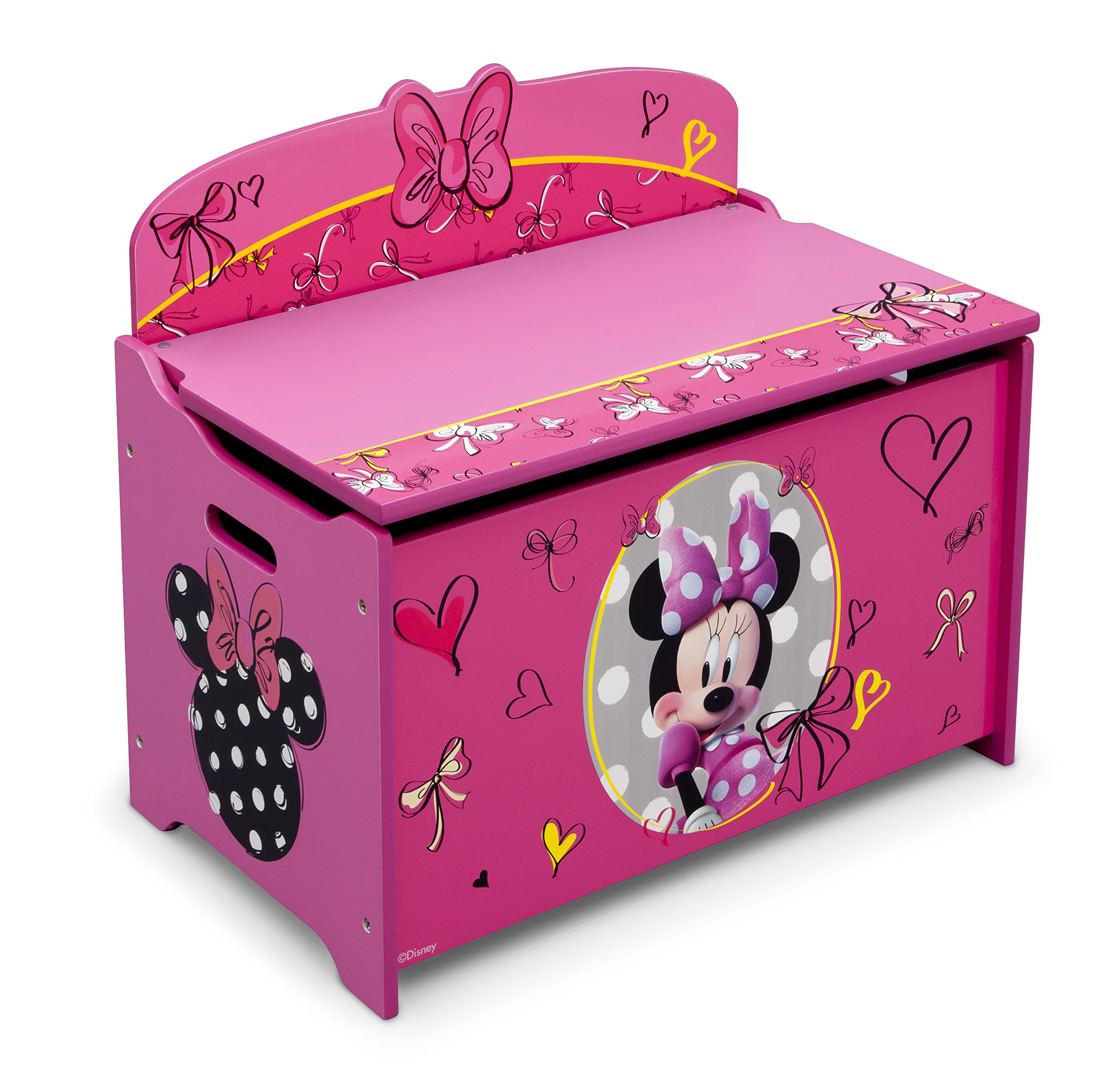 Delta Children Minnie Mouse Toy Box
