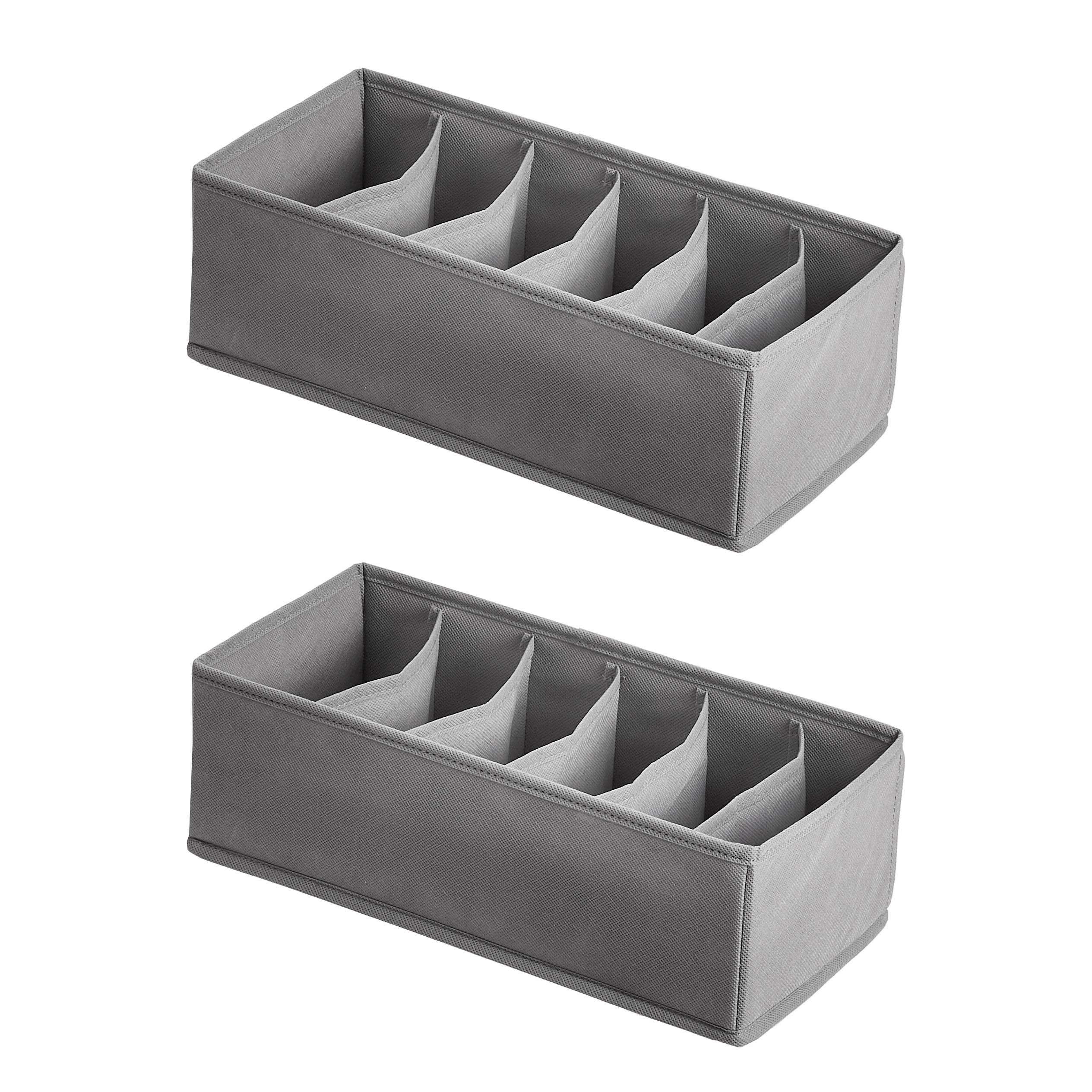 Amazon Basics Drawer Organizers (2-Pack)