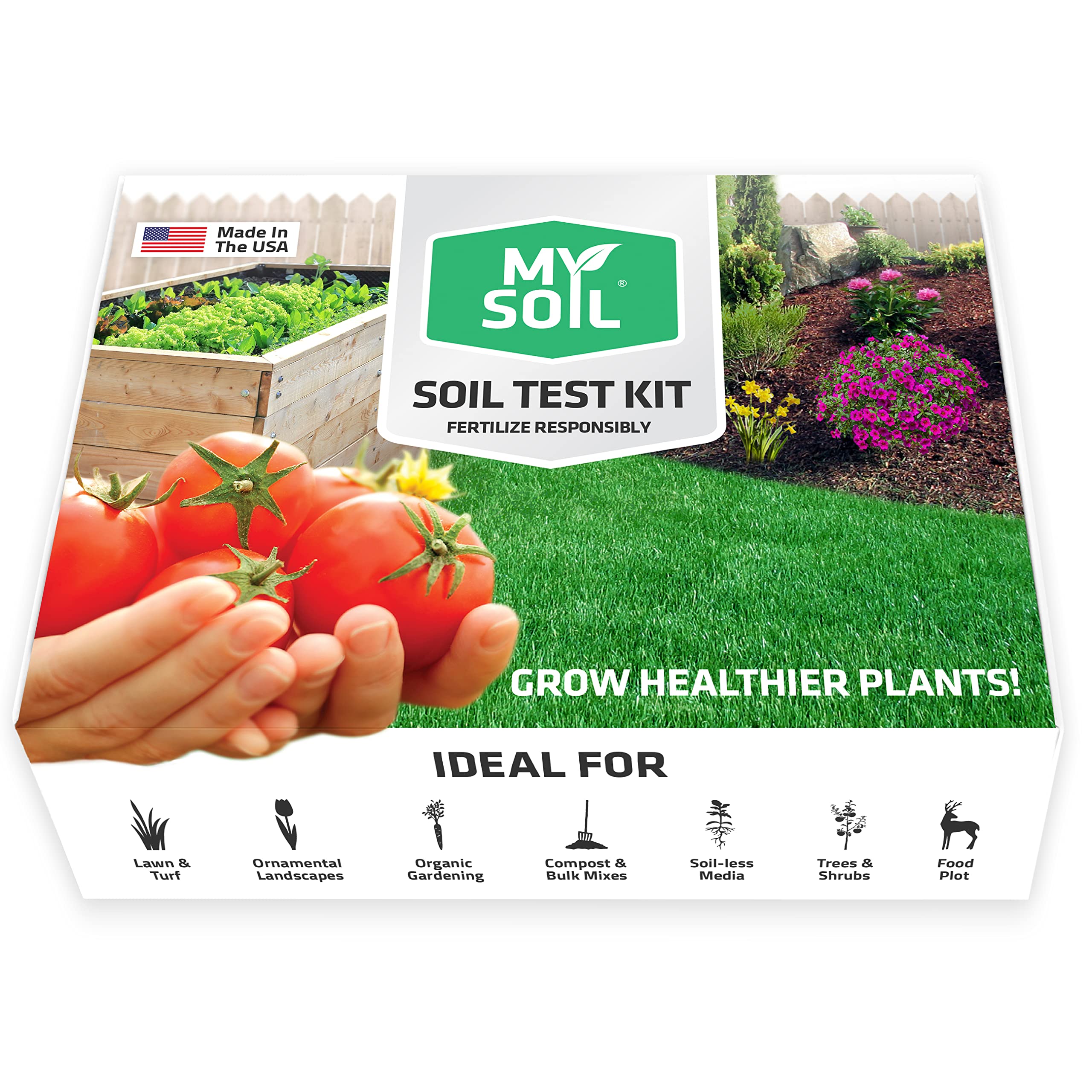 MySoil Professional Soil Test Kit