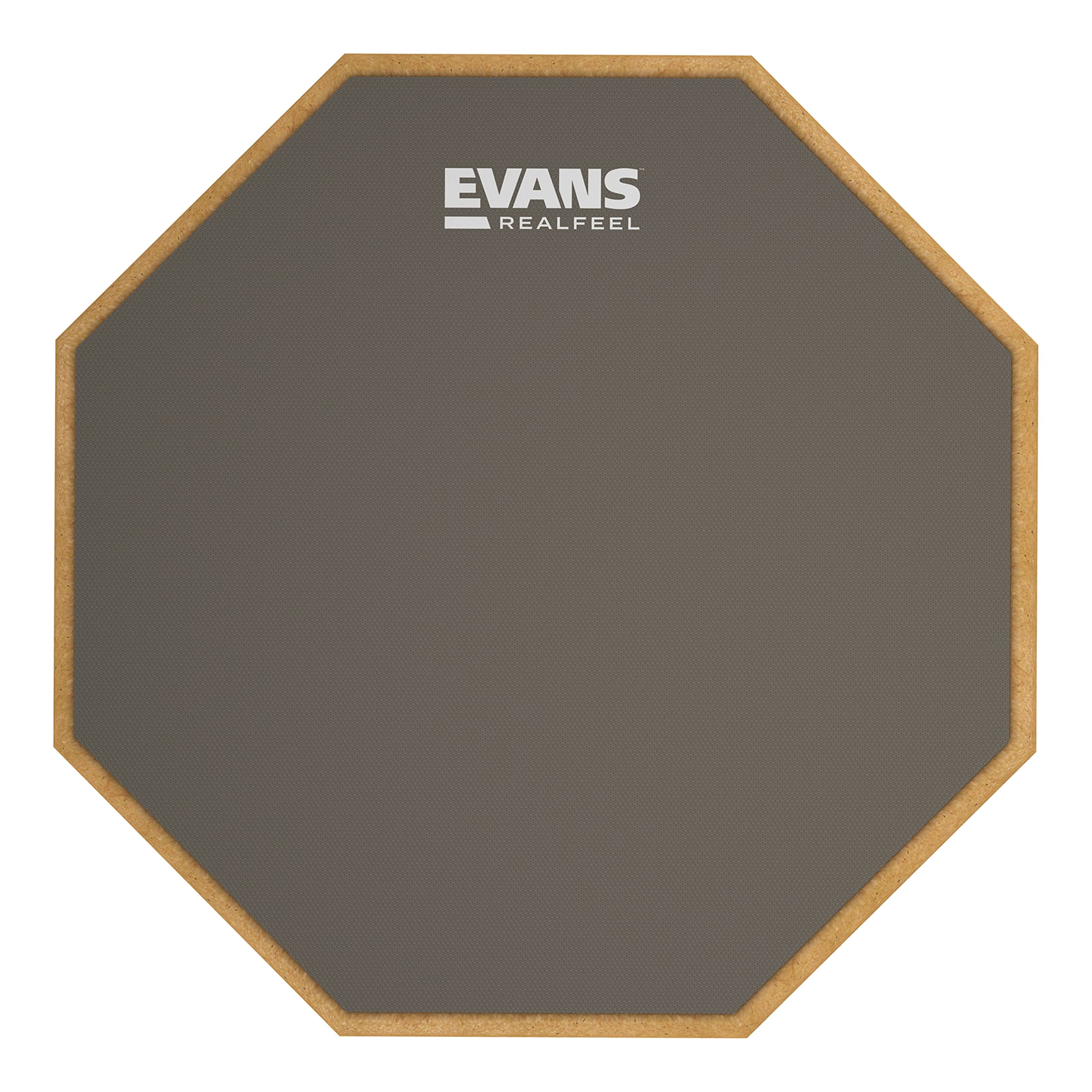 Evans RealFeel 12" Single‑Sided Practice Pad