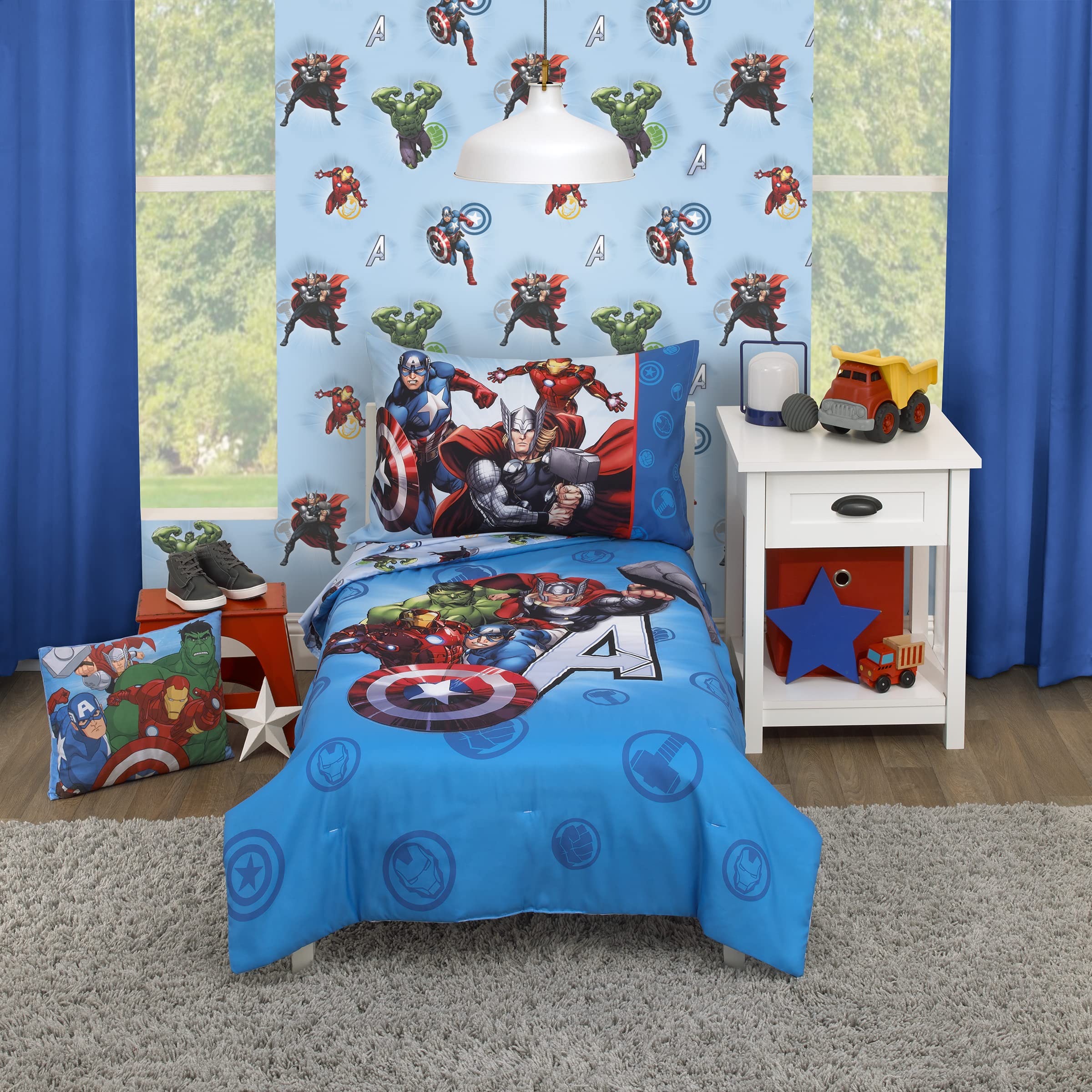Disney Marvel Avengers Toddler Set