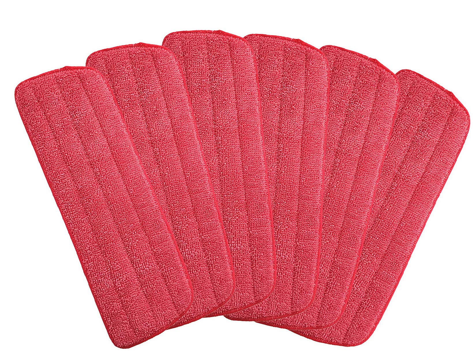 Universal Microfiber Mop Replacement Pads (6 Pack)