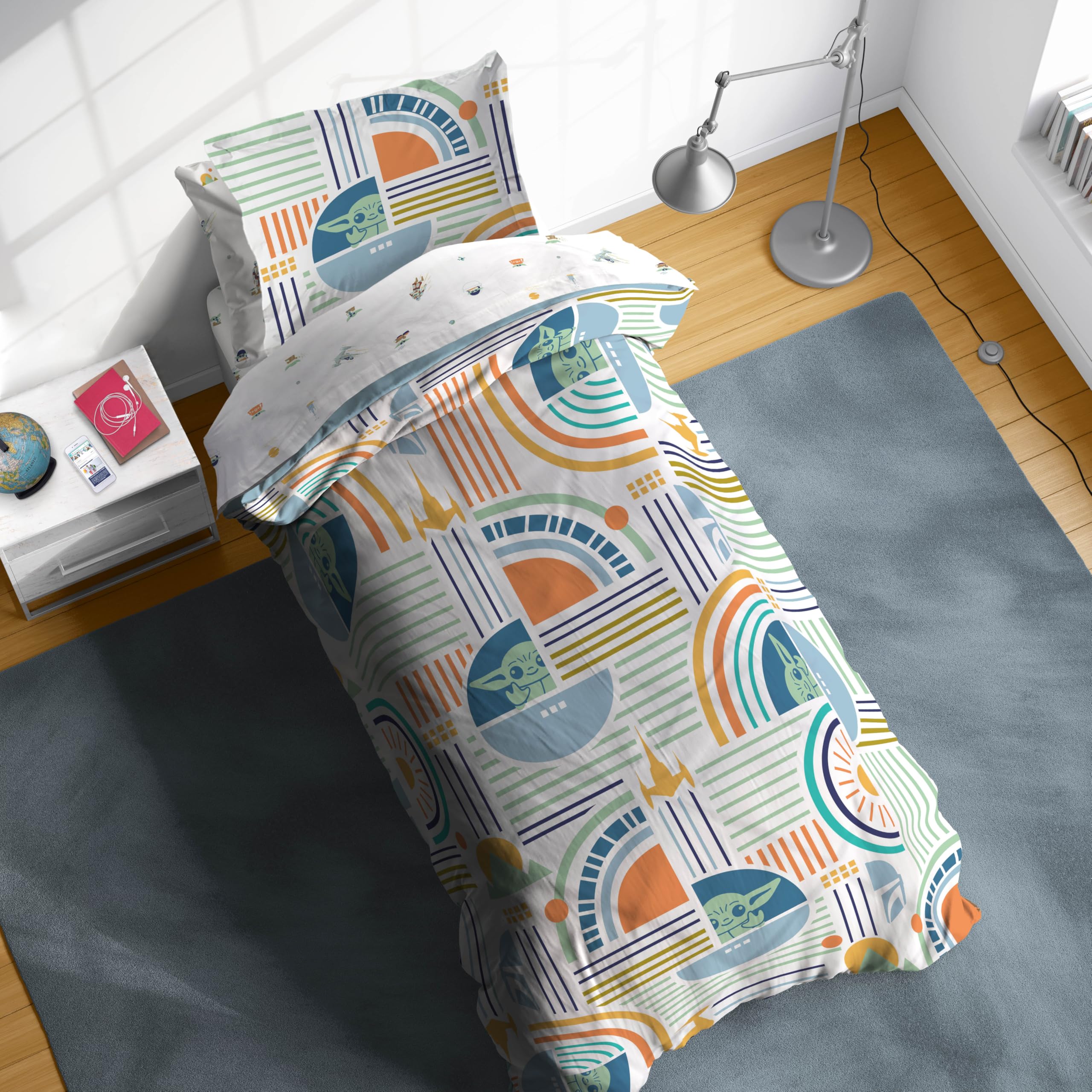 Sunny Side Up Mandalorian Comforter Set