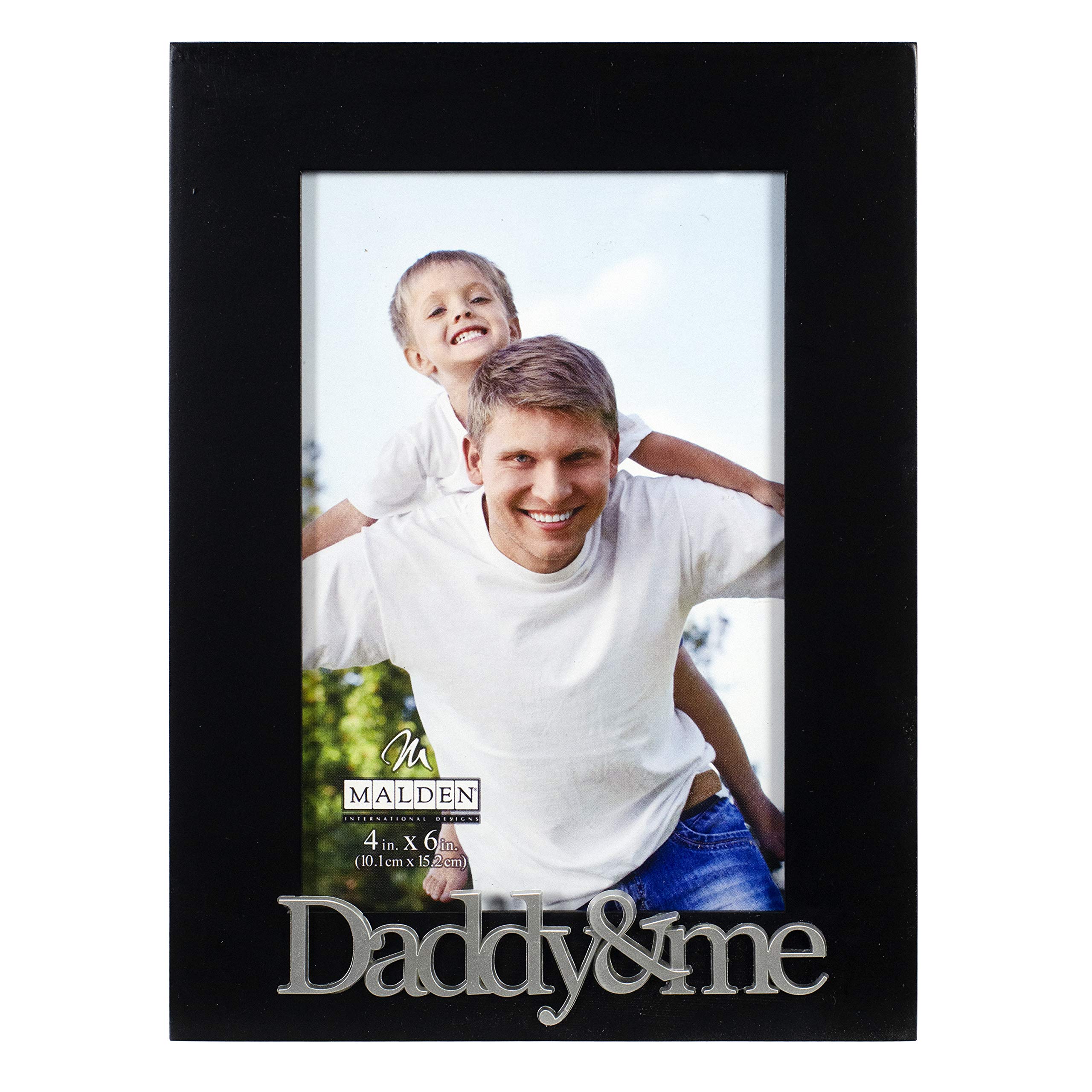 Malden "Daddy & Me" 4x6 Frame