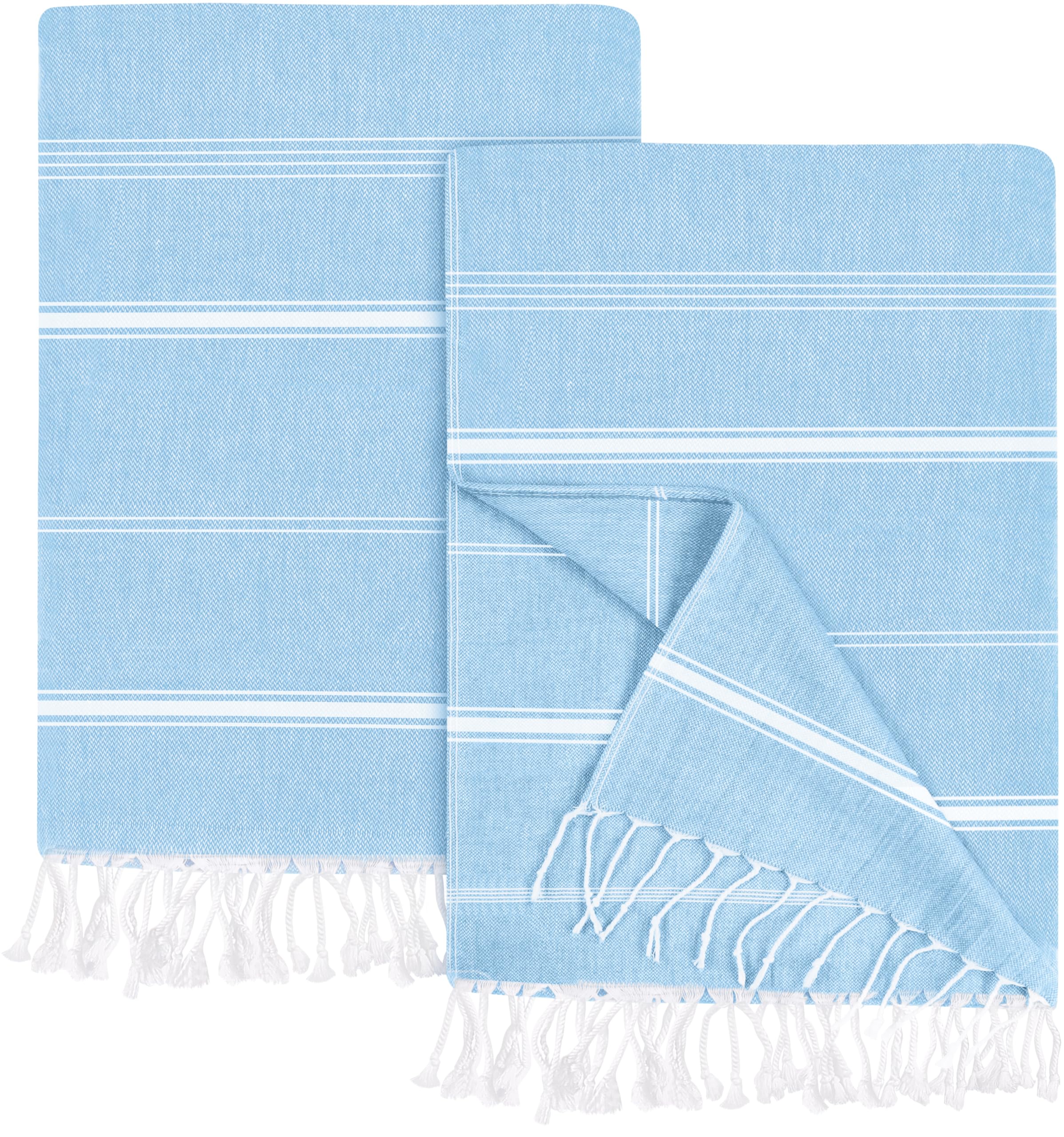 Utopia Towels Pack of 2 Turkish Beach Towels
