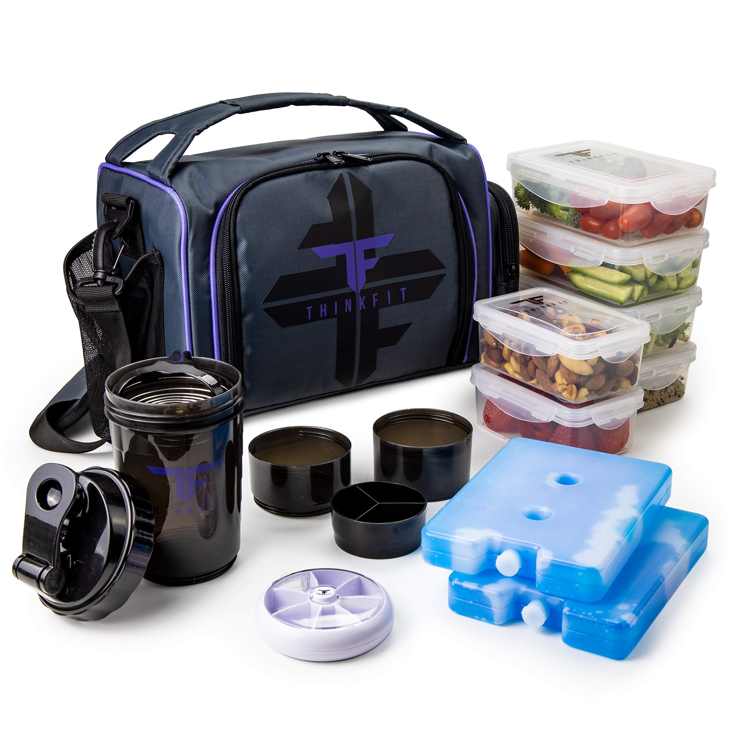 ThinkFit Insulated Meal Prep Lunch Bag
