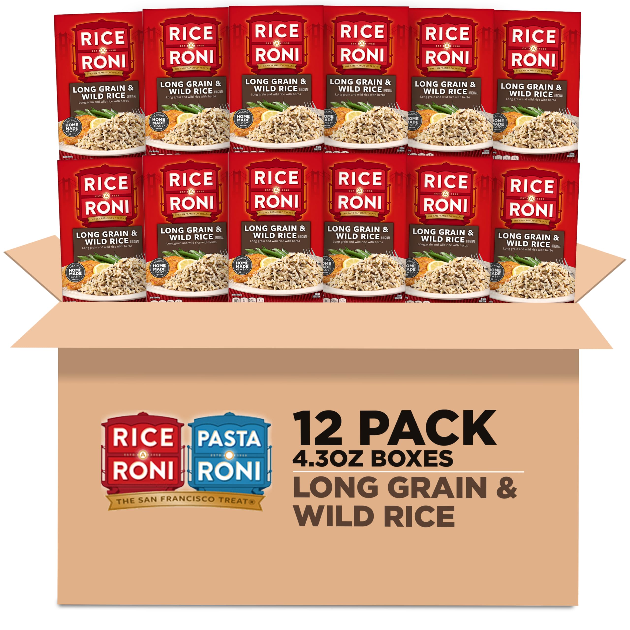 Rice-A-Roni Long Grain & Wild Rice