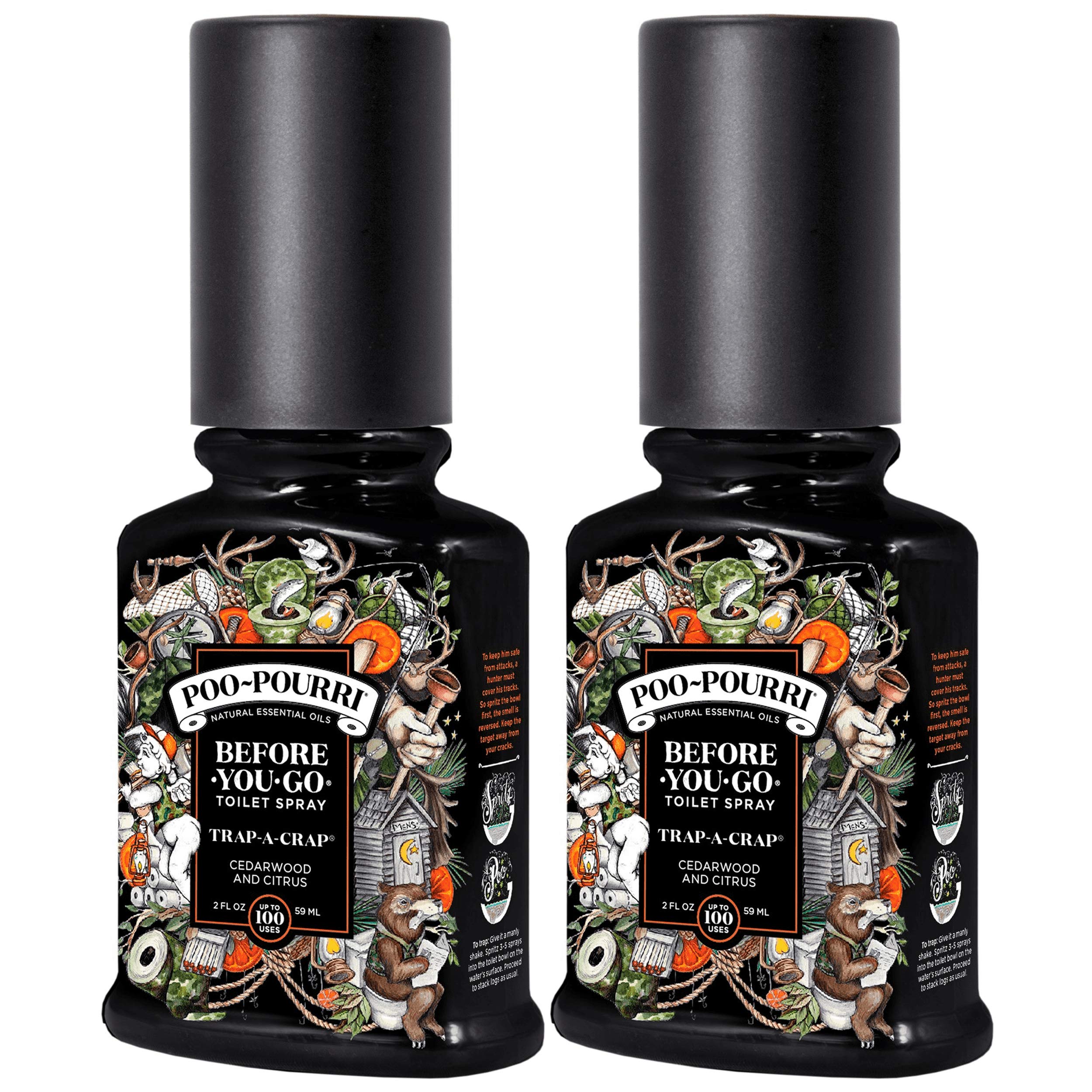 Poo-Pourri Before-You-Go Toilet Spray