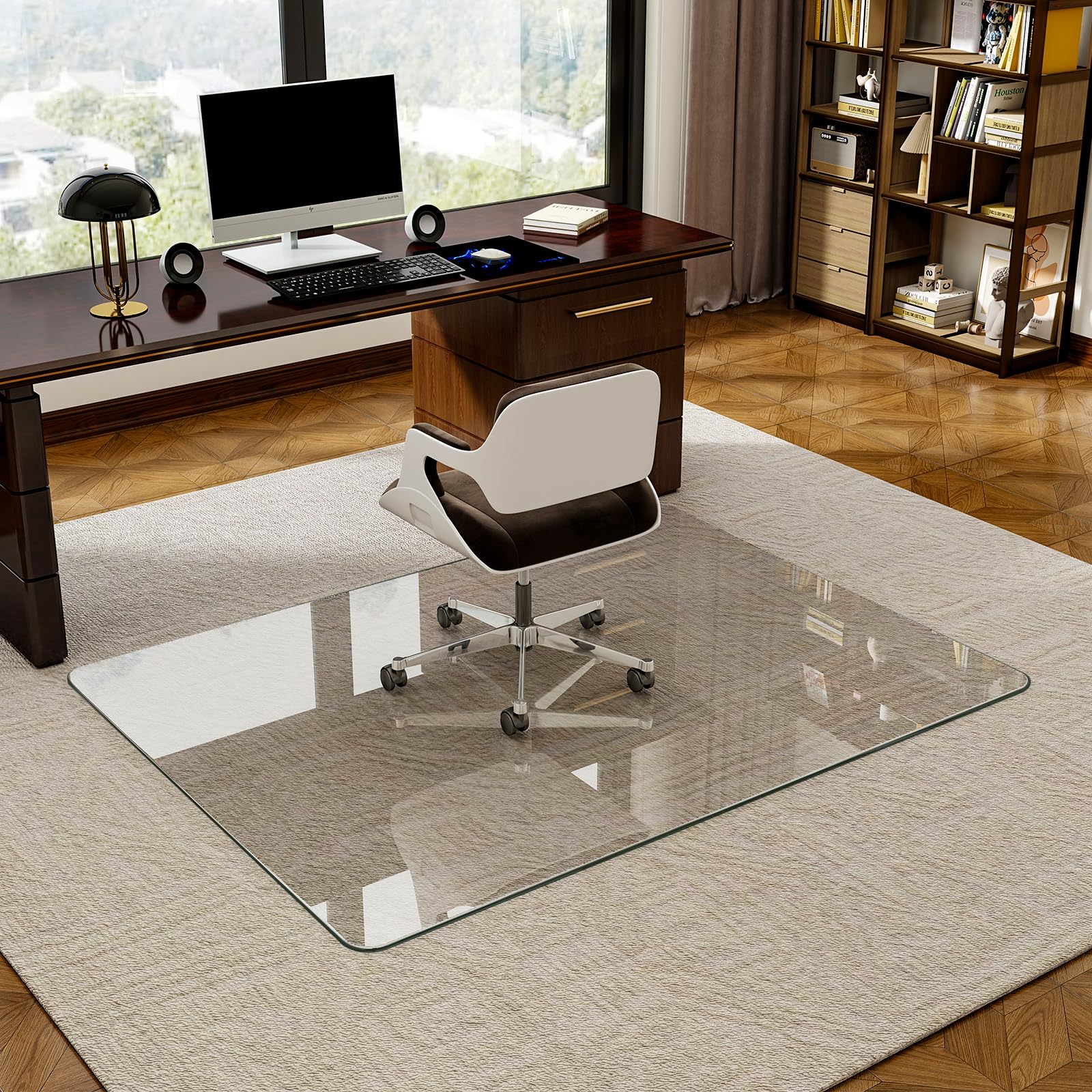 Tempered Glass Chair Mat (48 x 60)